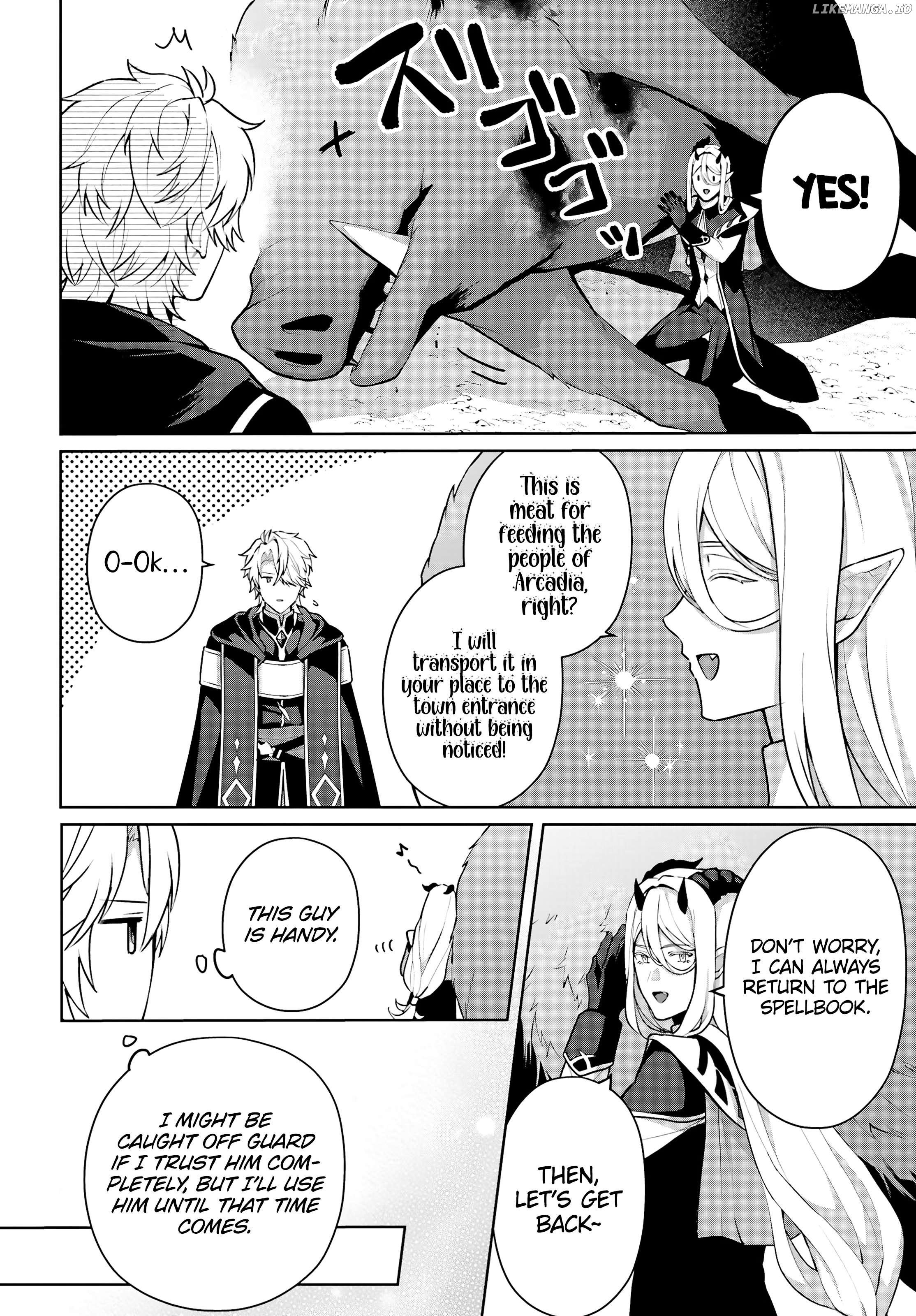 Motto mo Kirawareteiru Saikyou no Akuyaku ni Tensei Chapter 13 - page 6