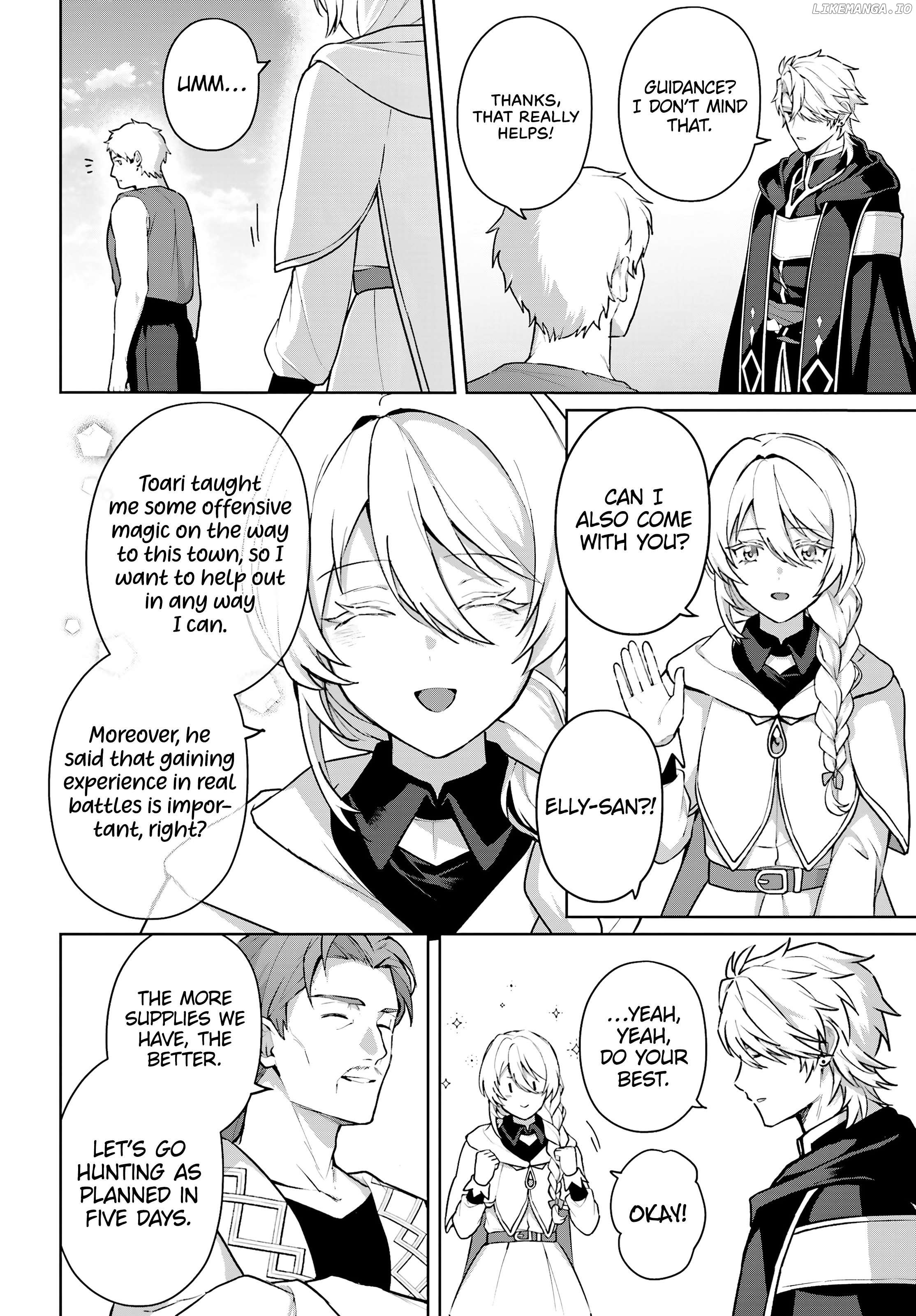 Motto mo Kirawareteiru Saikyou no Akuyaku ni Tensei Chapter 13 - page 8