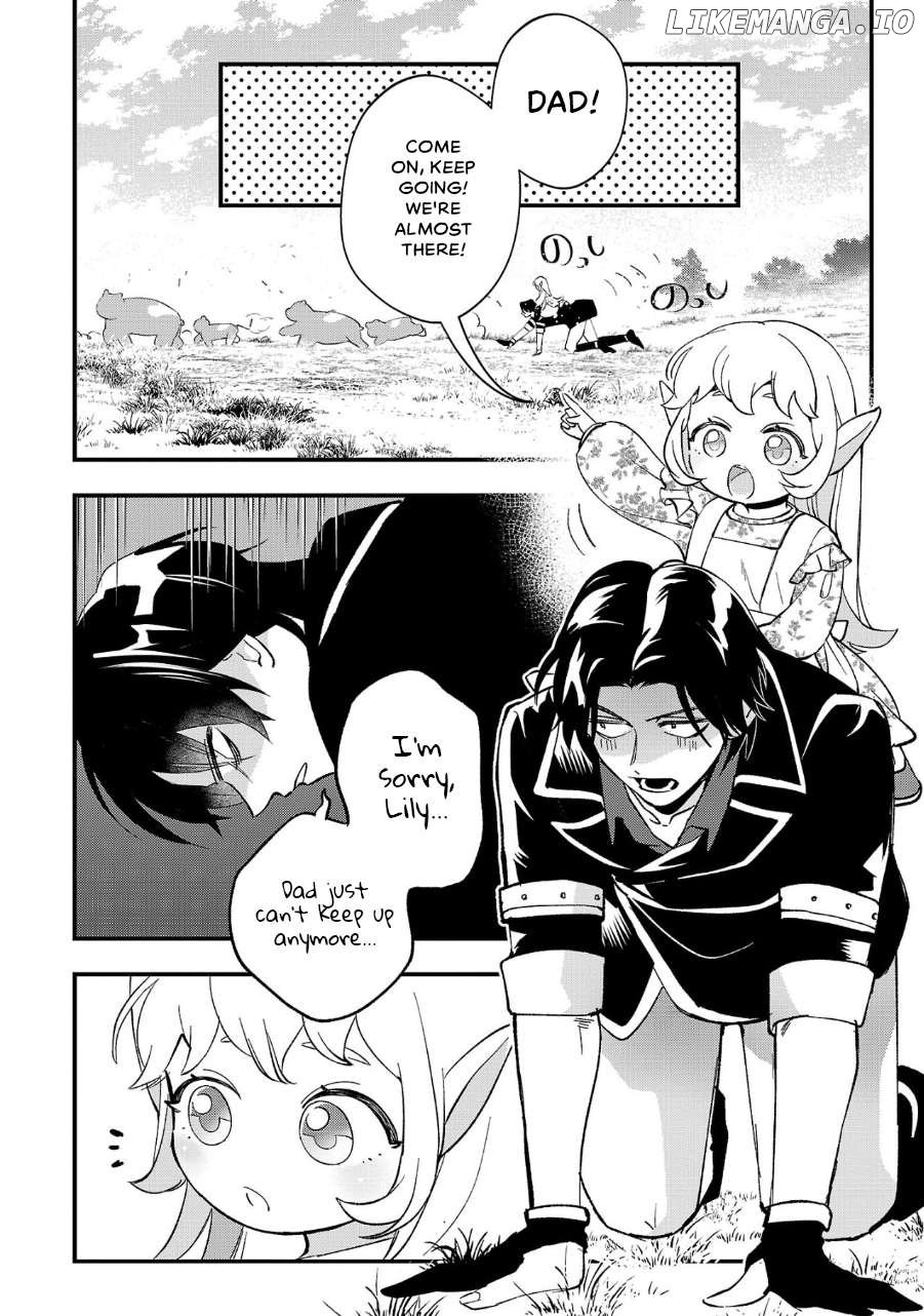 Urenokori no Dorei Elf wo Hirotta no de, Musume ni suru Koto ni shita Chapter 11.1 - page 2