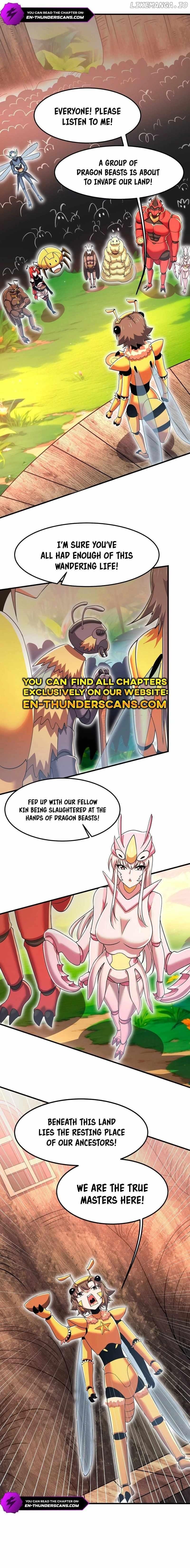 My Clone is the Space Bug King Chapter 20 - page 7