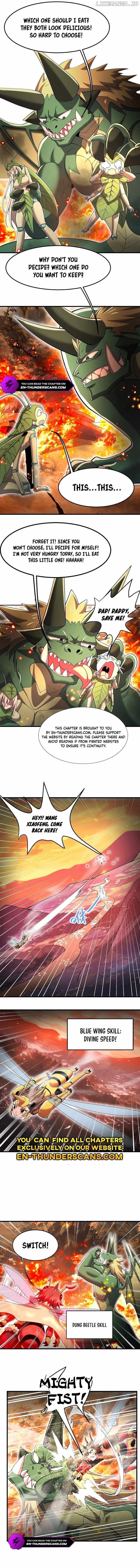 My Clone is the Space Bug King Chapter 21 - page 3