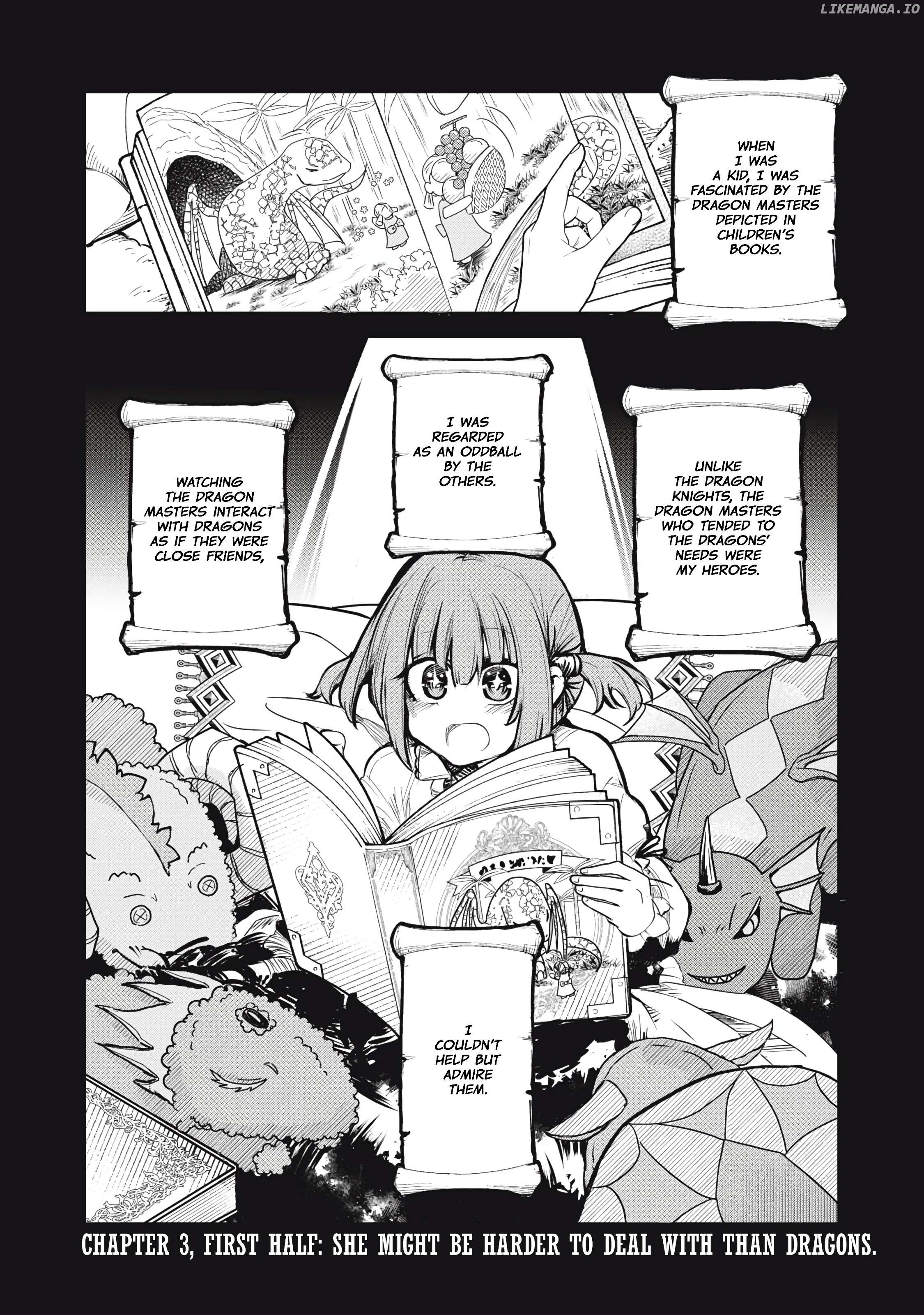 Kuni wo Owareta Ryuushi-san, Hirowareta Ringoku de Ukkari Musou shite Shimau. Chapter 3 - page 2