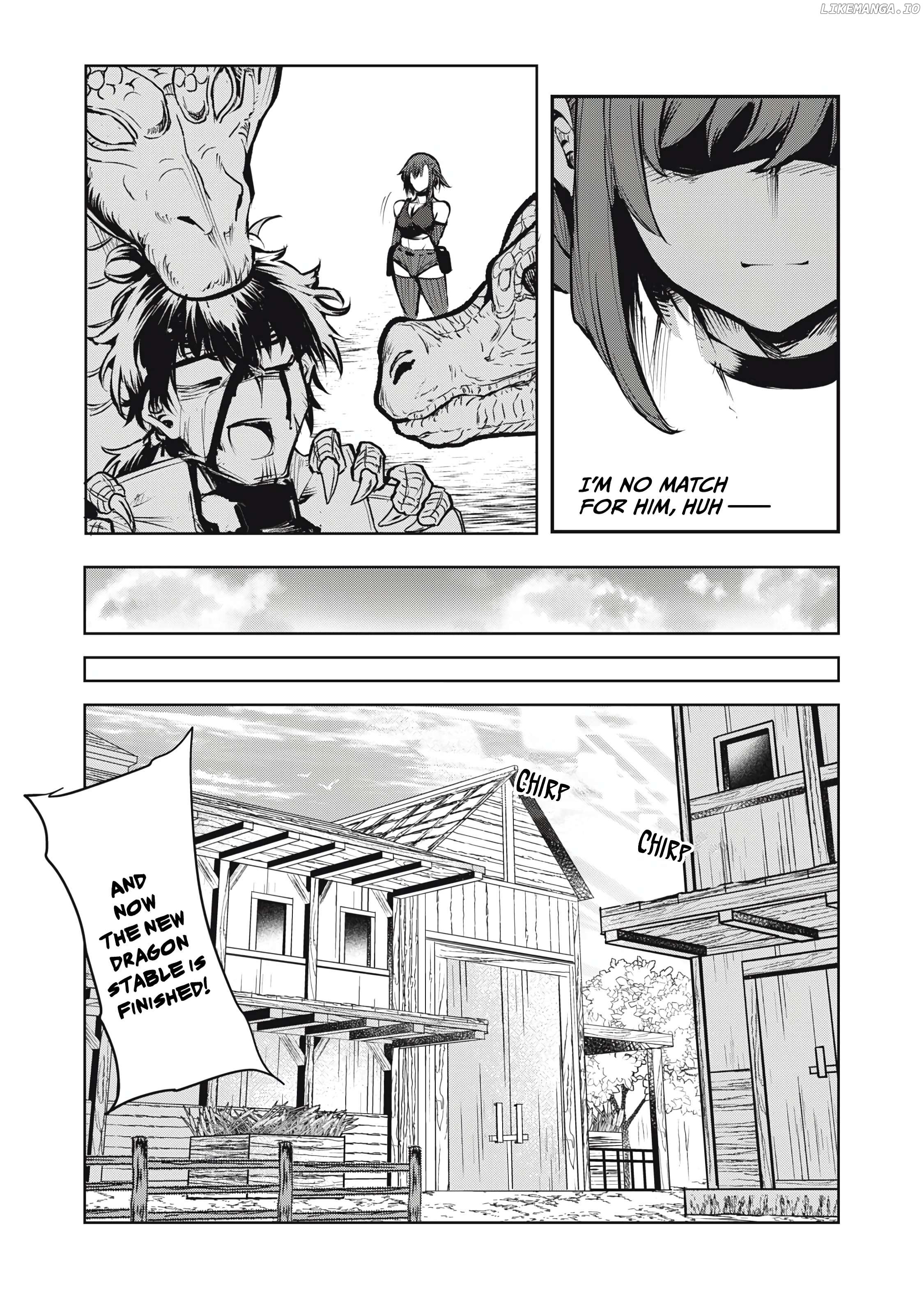 Kuni wo Owareta Ryuushi-san, Hirowareta Ringoku de Ukkari Musou shite Shimau. Chapter 3 - page 27