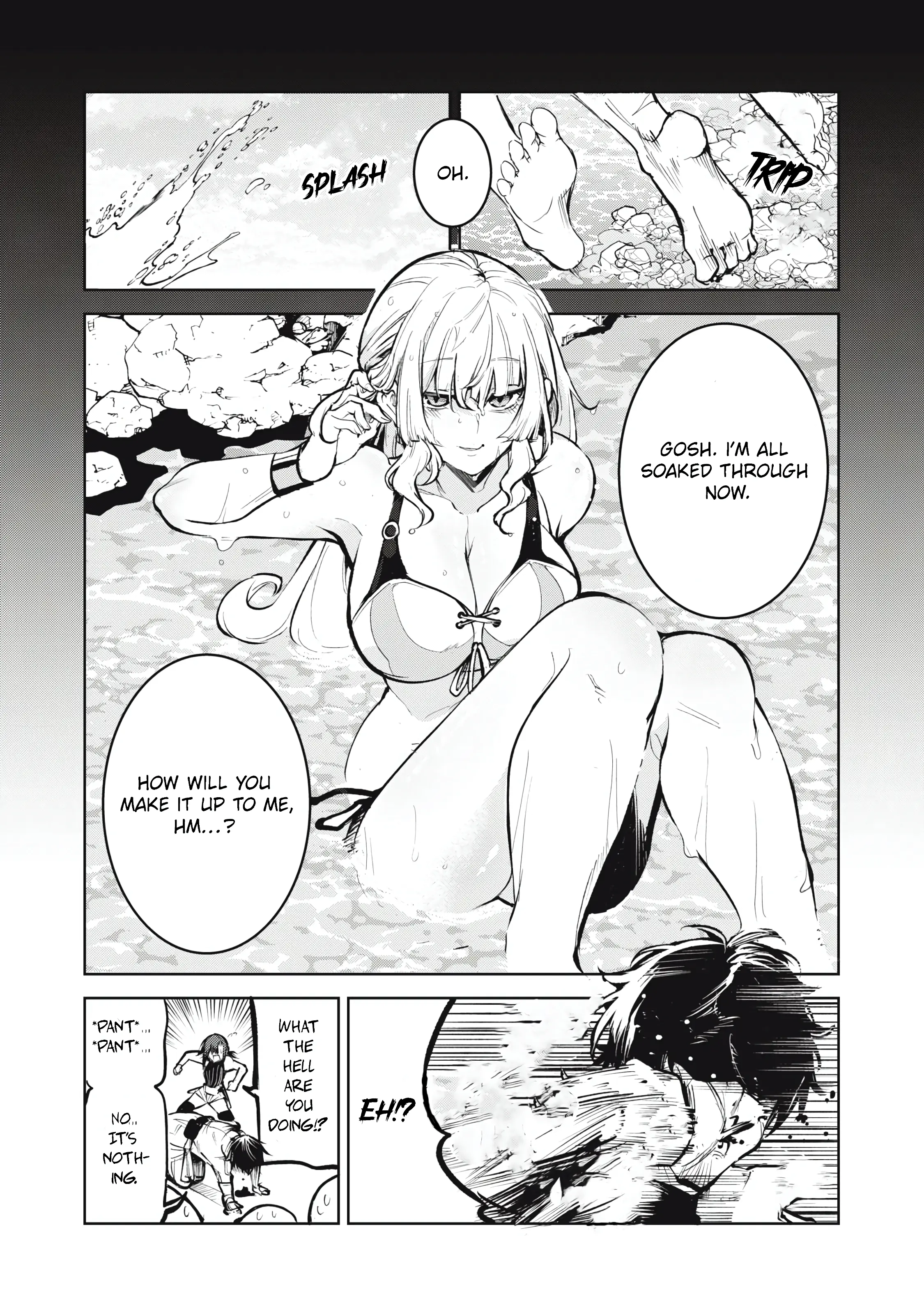 Kuni wo Owareta Ryuushi-san, Hirowareta Ringoku de Ukkari Musou shite Shimau. Chapter 4 - page 20