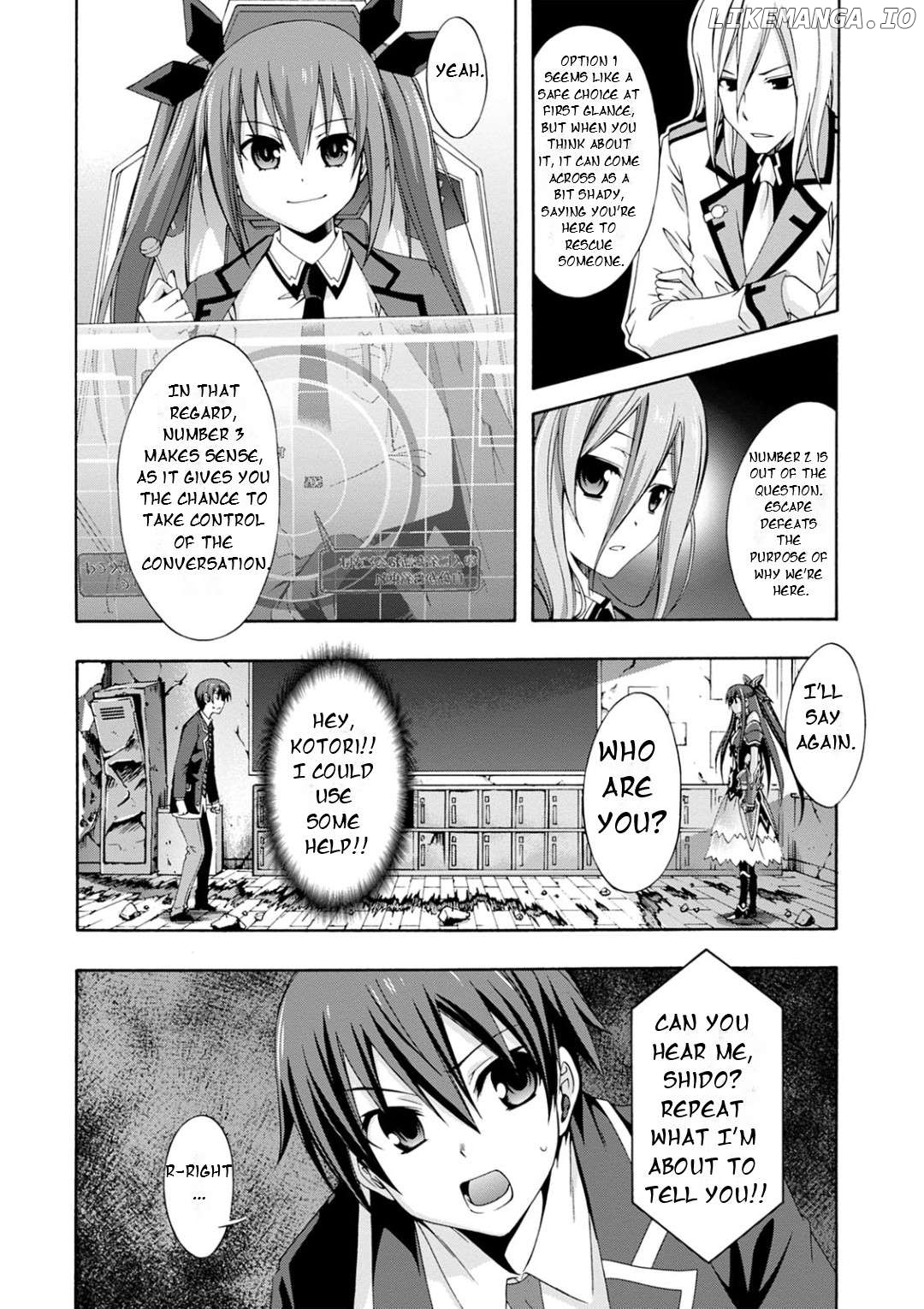 Date A Live - Dead end TOHKA Chapter 4 - page 12