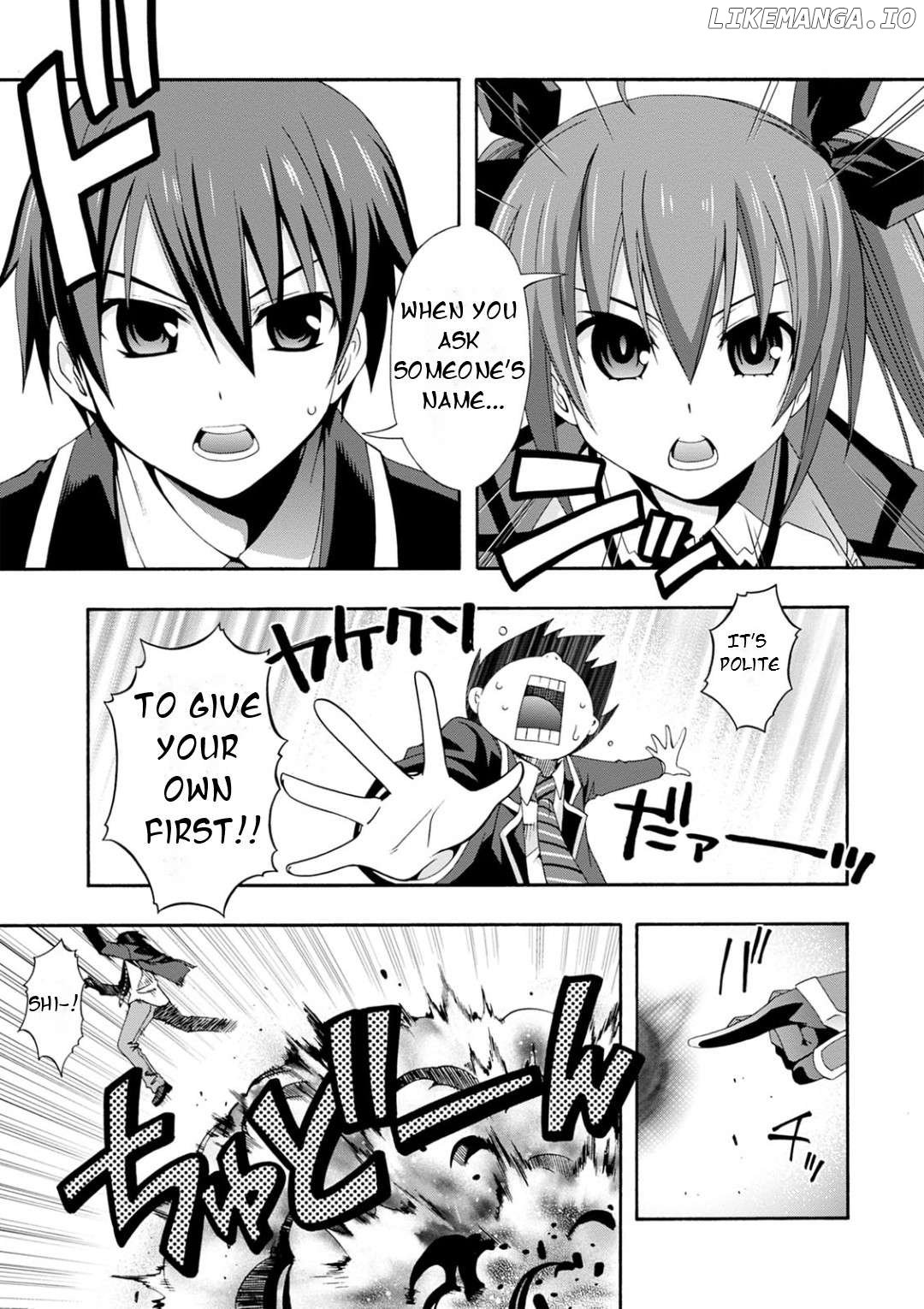 Date A Live - Dead end TOHKA Chapter 4 - page 13