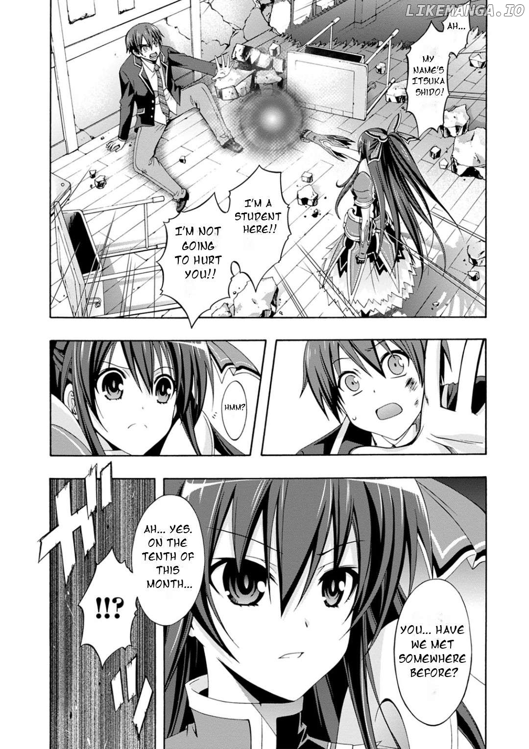 Date A Live - Dead end TOHKA Chapter 4 - page 15