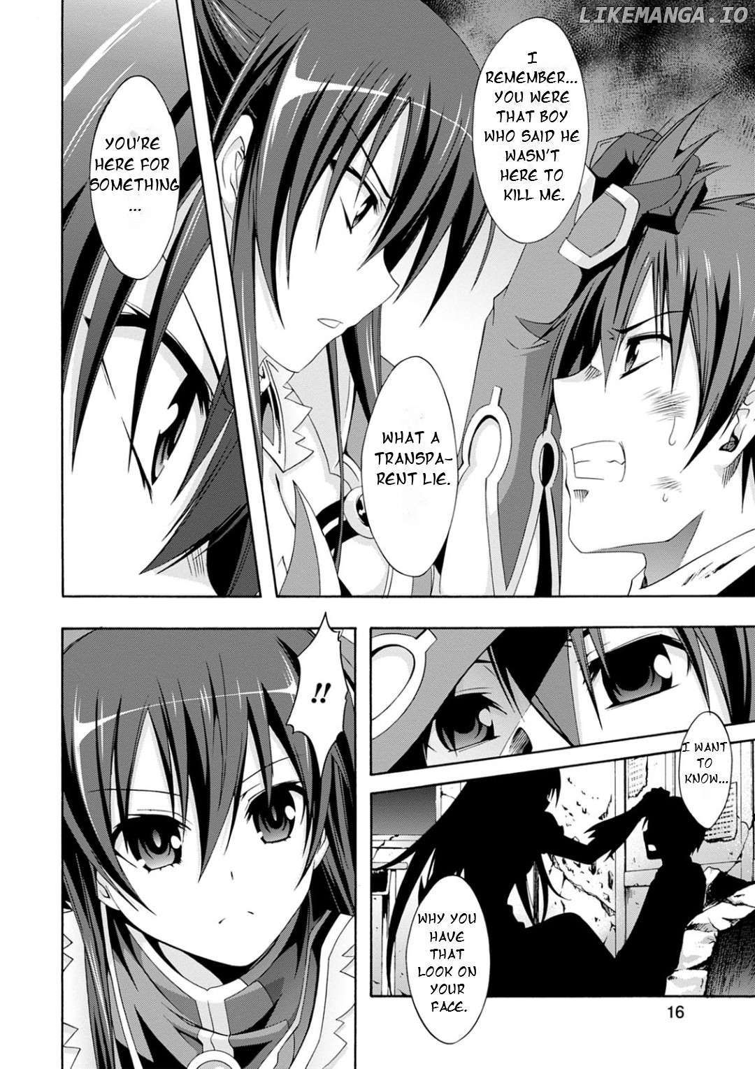 Date A Live - Dead end TOHKA Chapter 4 - page 16