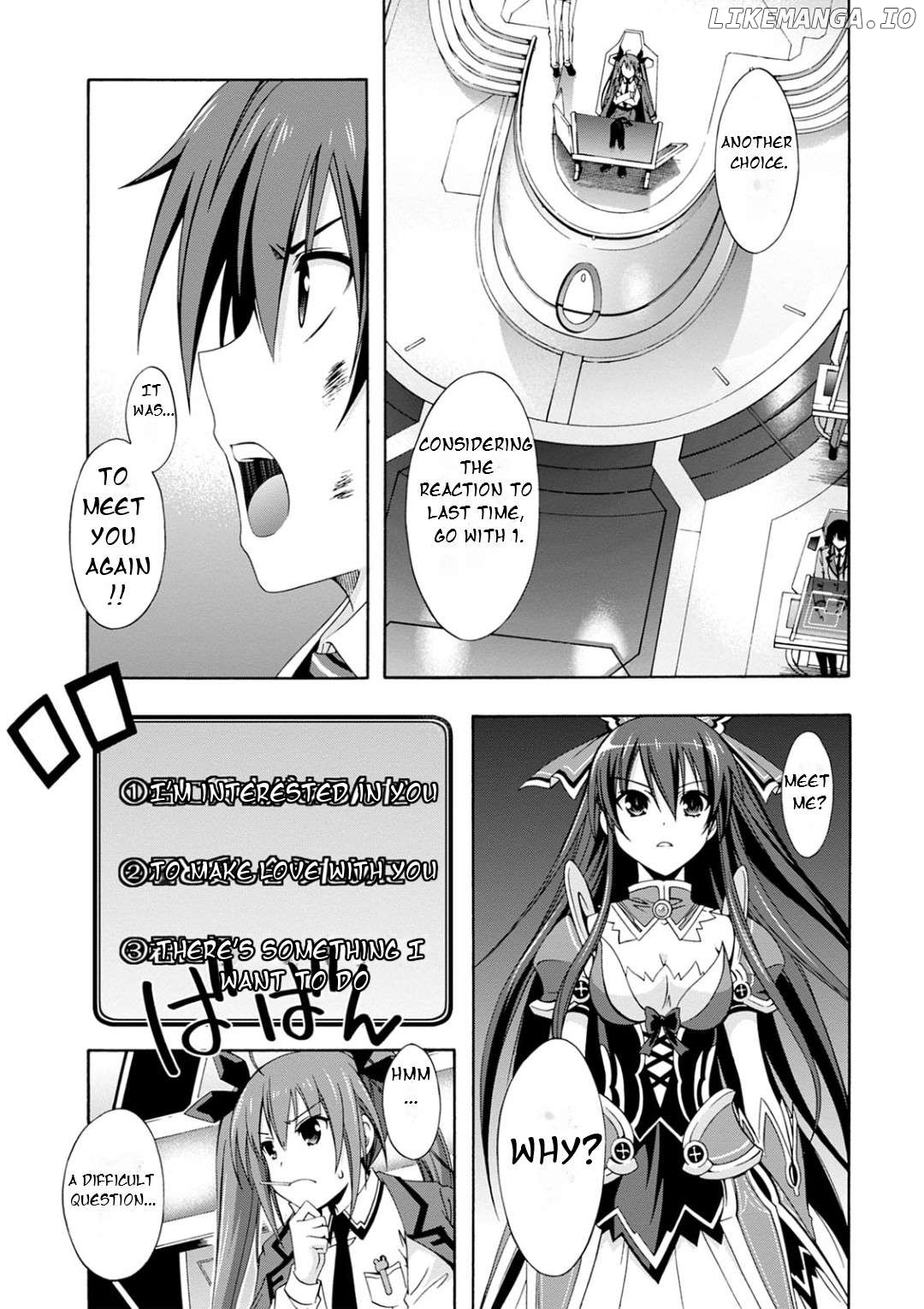 Date A Live - Dead end TOHKA Chapter 4 - page 19