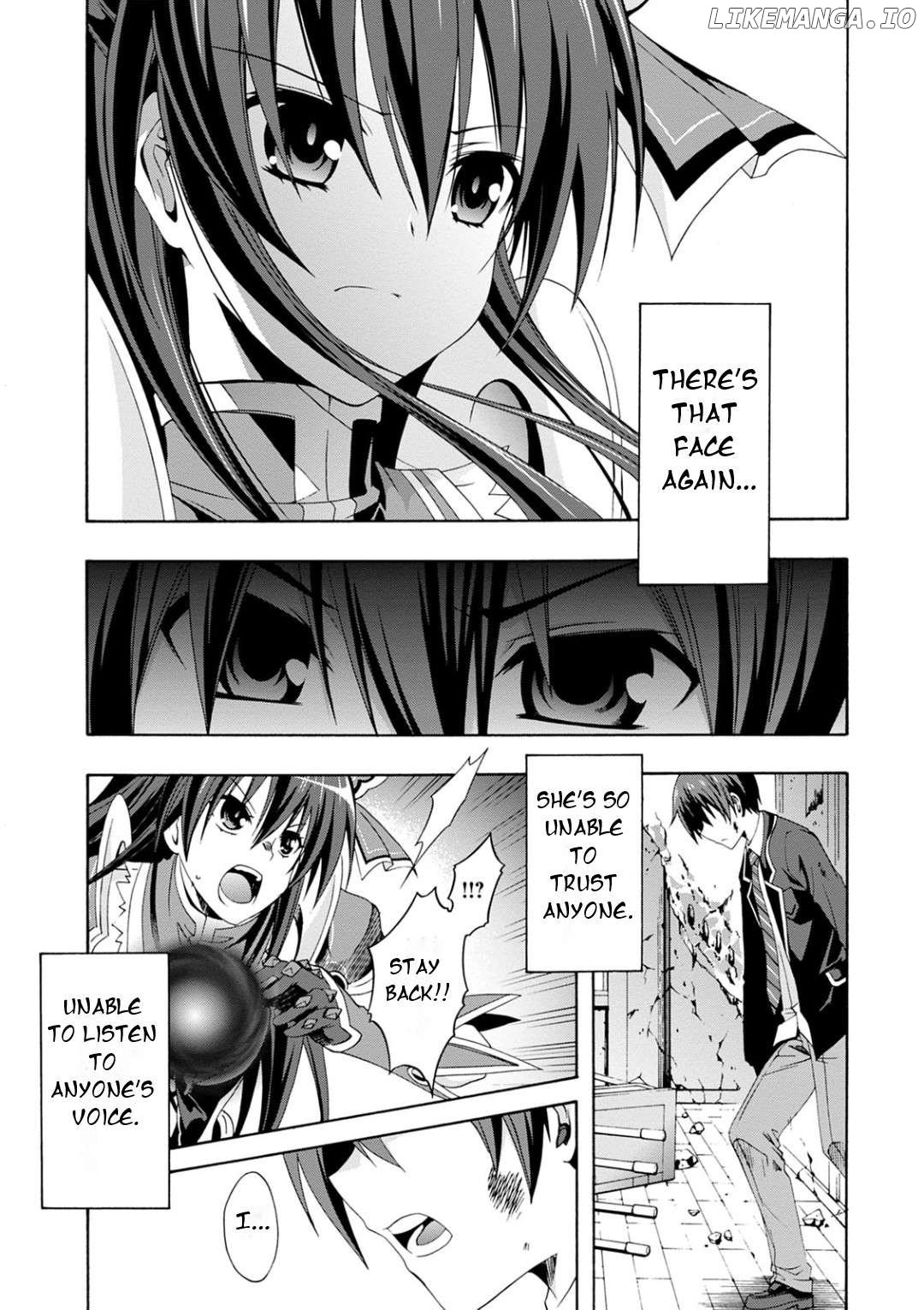 Date A Live - Dead end TOHKA Chapter 4 - page 21