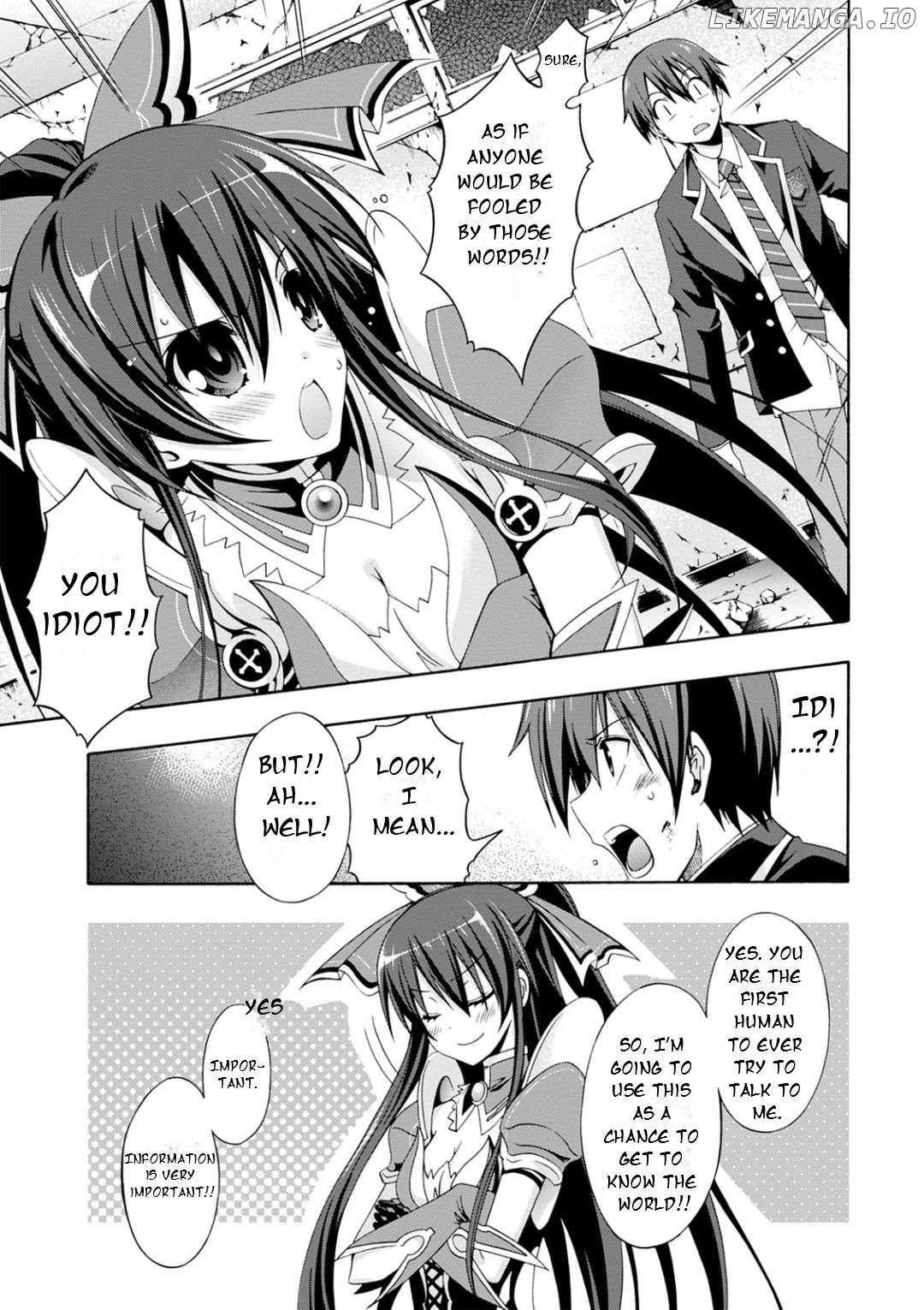 Date A Live - Dead end TOHKA Chapter 4 - page 29