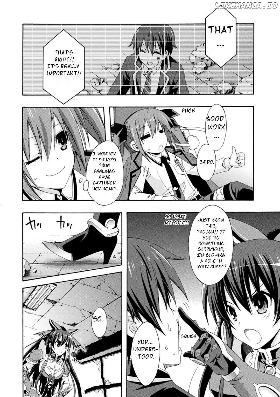 Date A Live - Dead end TOHKA Chapter 4 - page 30