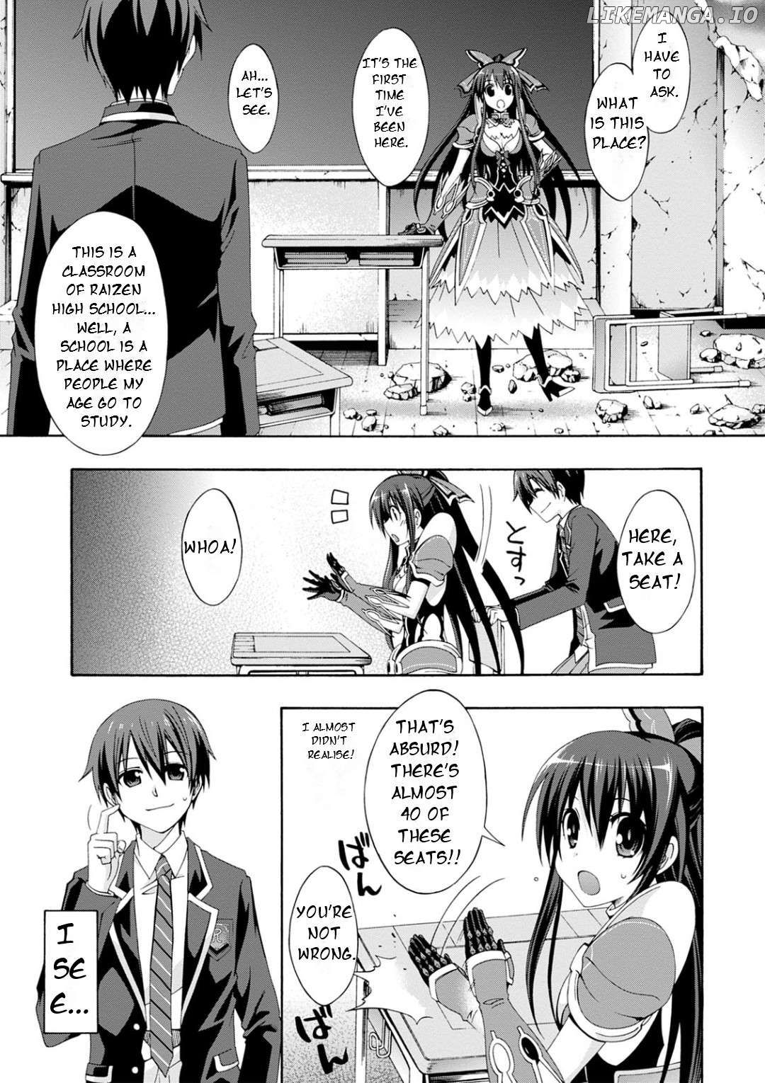 Date A Live - Dead end TOHKA Chapter 4 - page 31