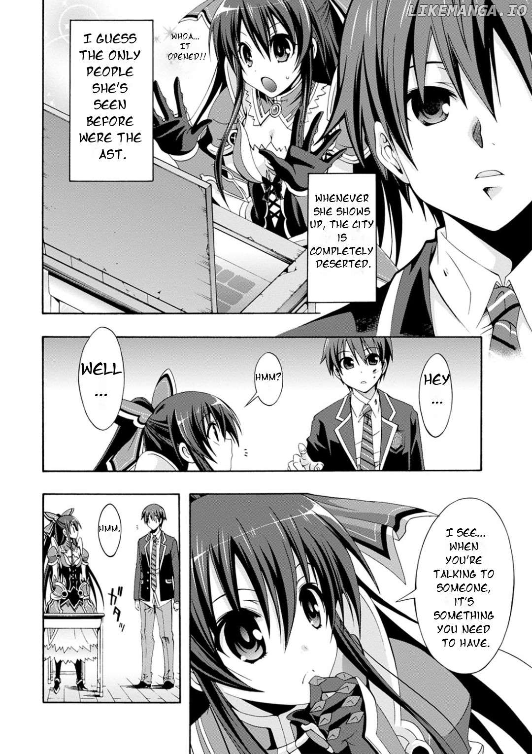 Date A Live - Dead end TOHKA Chapter 4 - page 32