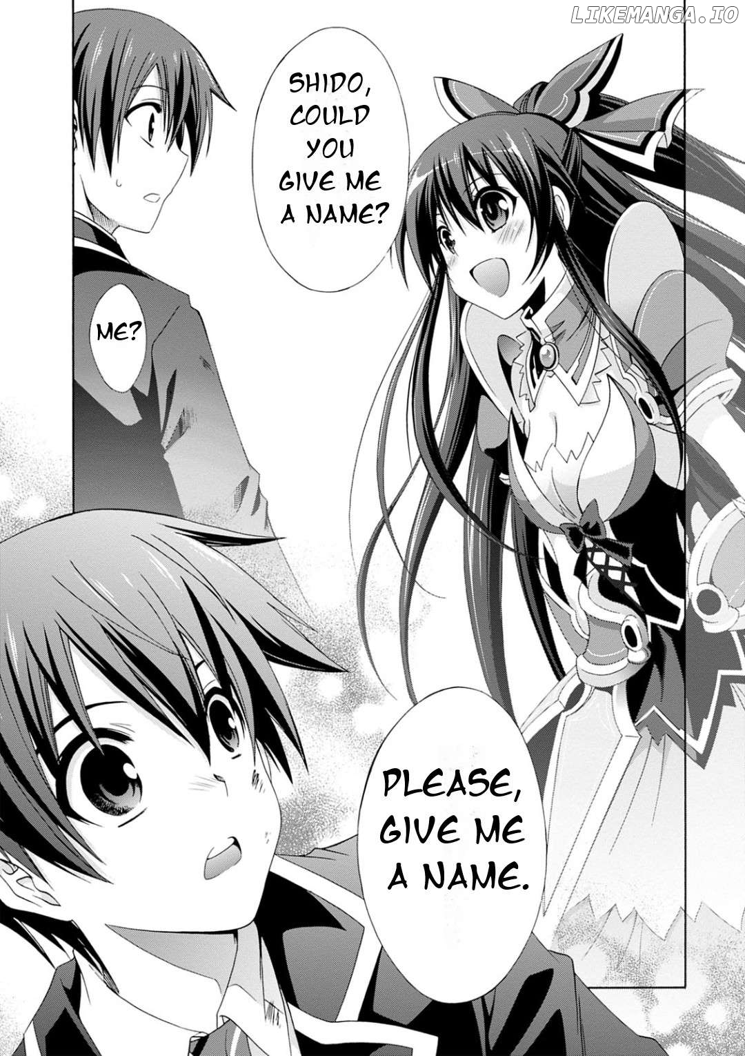 Date A Live - Dead end TOHKA Chapter 4 - page 33