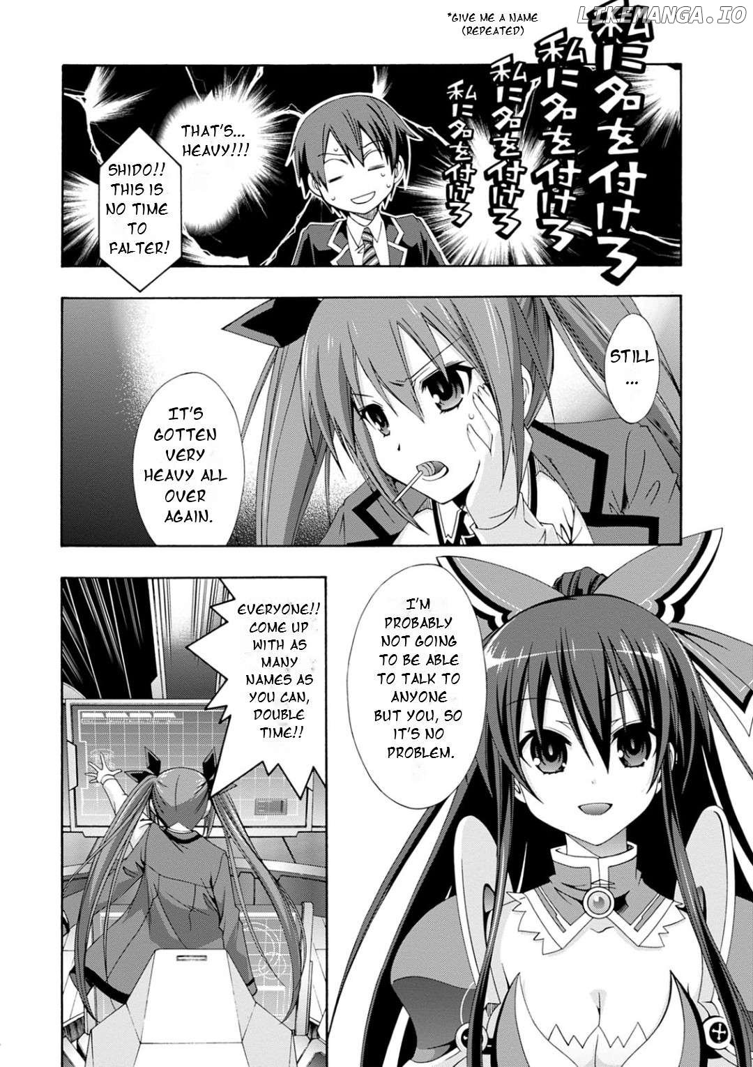 Date A Live - Dead end TOHKA Chapter 4 - page 34