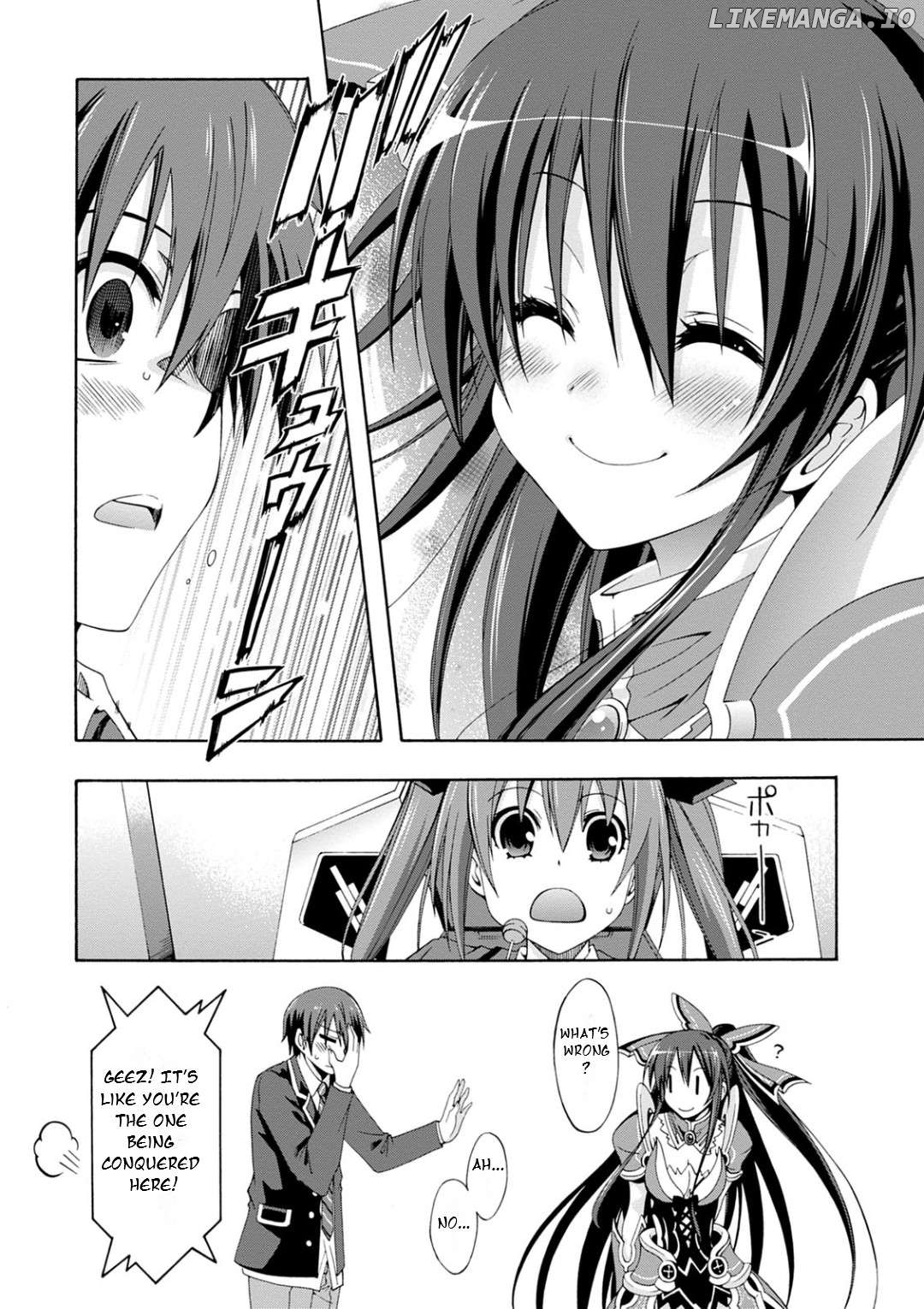 Date A Live - Dead end TOHKA Chapter 4 - page 44