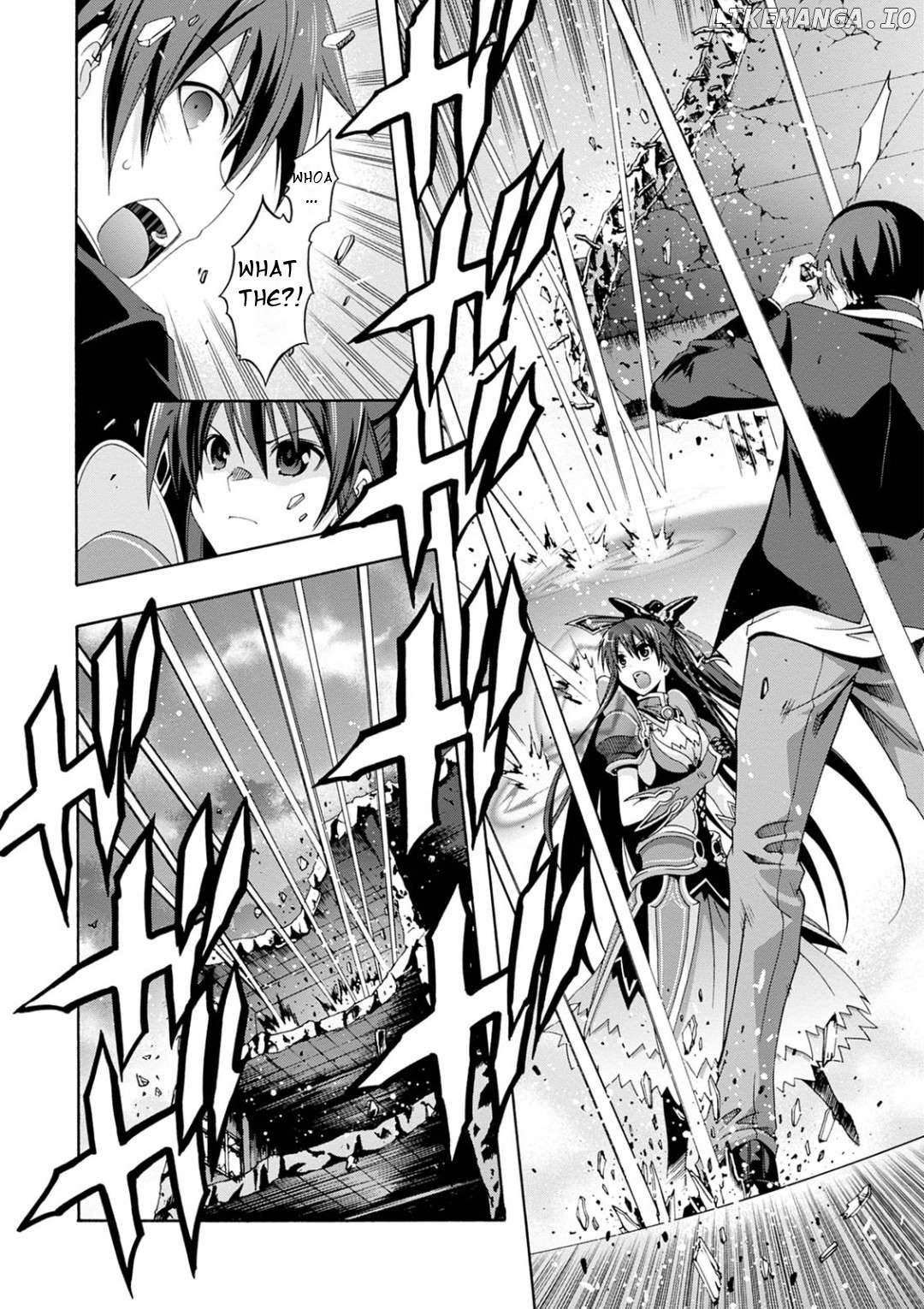 Date A Live - Dead end TOHKA Chapter 4 - page 46