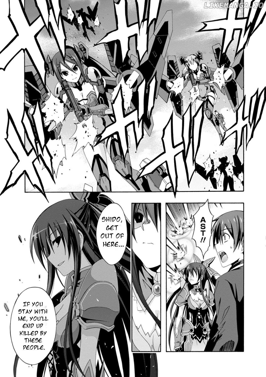 Date A Live - Dead end TOHKA Chapter 4 - page 47