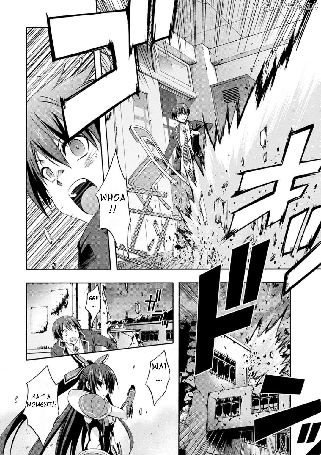 Date A Live - Dead end TOHKA Chapter 4 - page 7