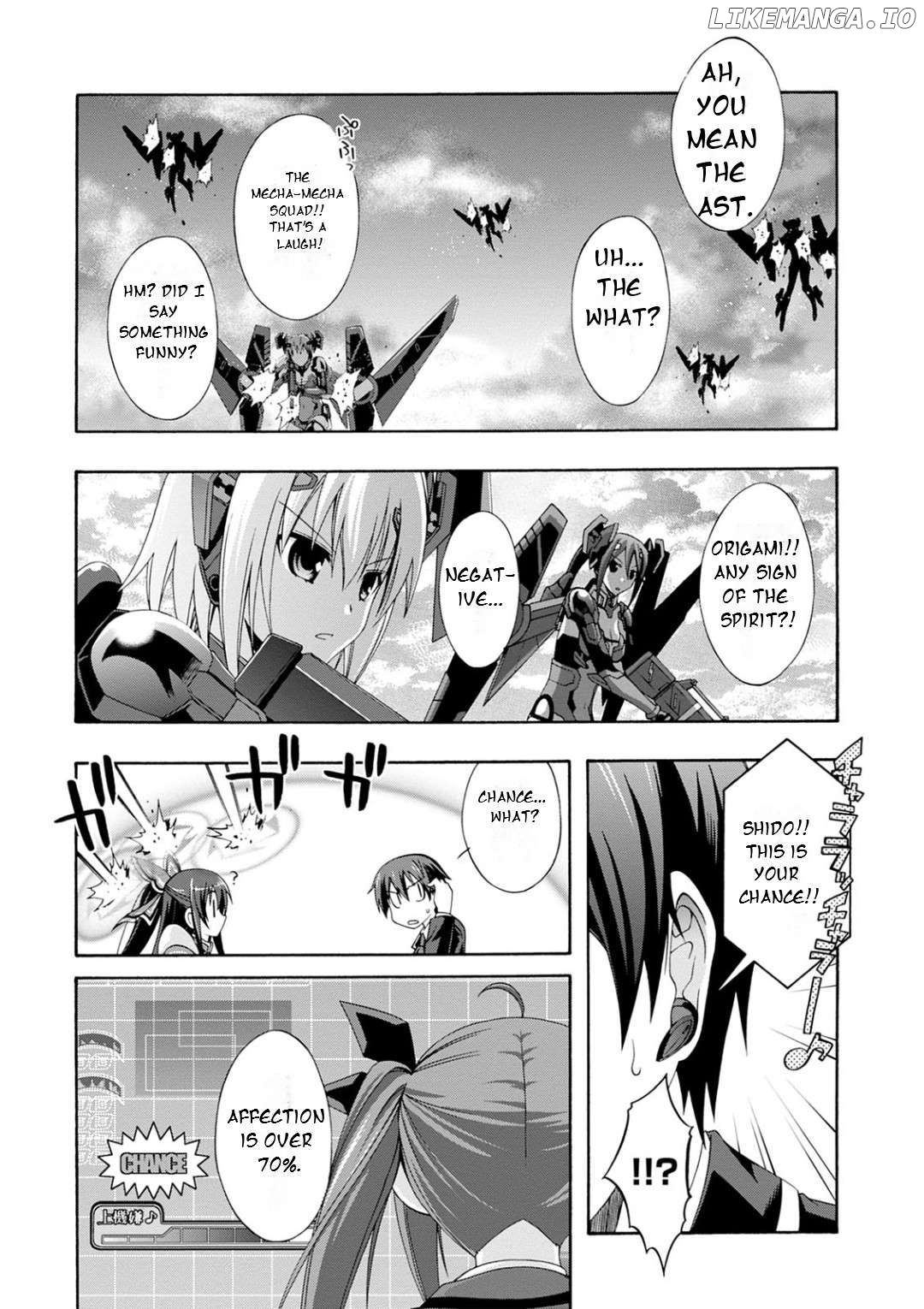 Date A Live - Dead end TOHKA Chapter 5 - page 10