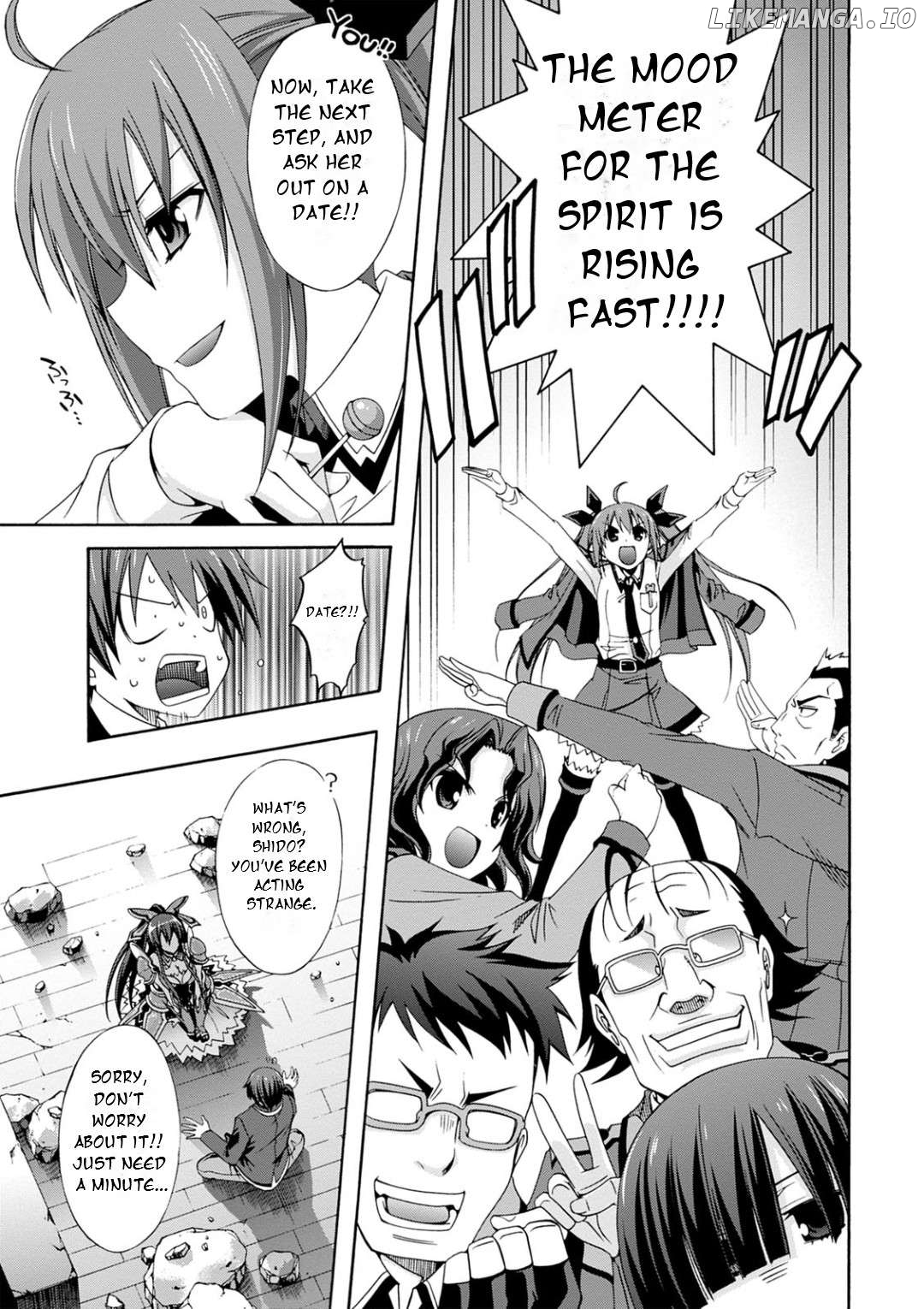 Date A Live - Dead end TOHKA Chapter 5 - page 11