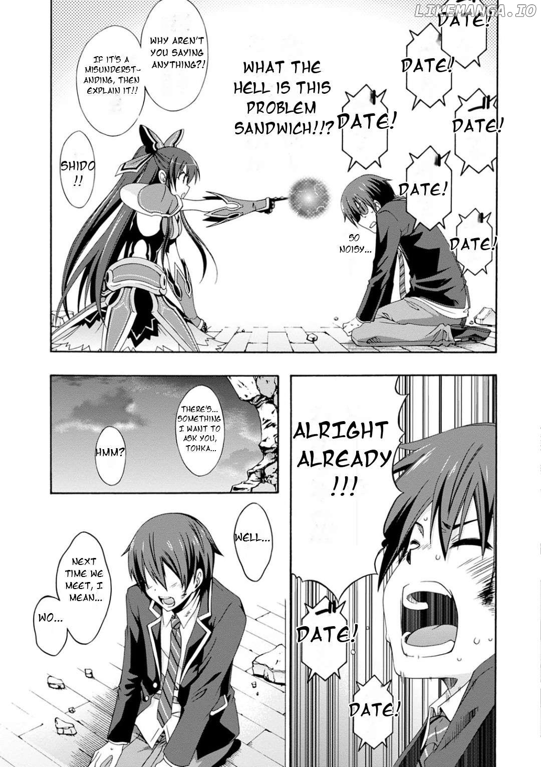 Date A Live - Dead end TOHKA Chapter 5 - page 13