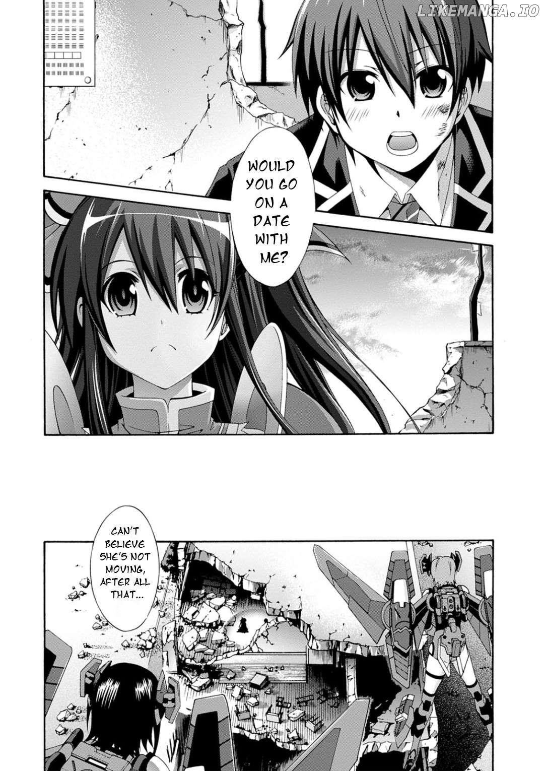 Date A Live - Dead end TOHKA Chapter 5 - page 14