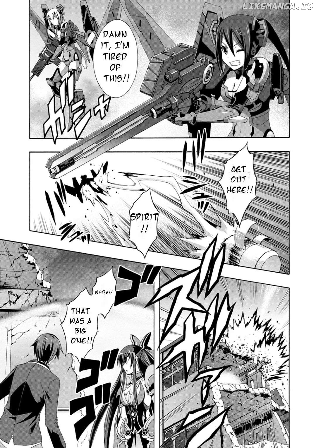 Date A Live - Dead end TOHKA Chapter 5 - page 15