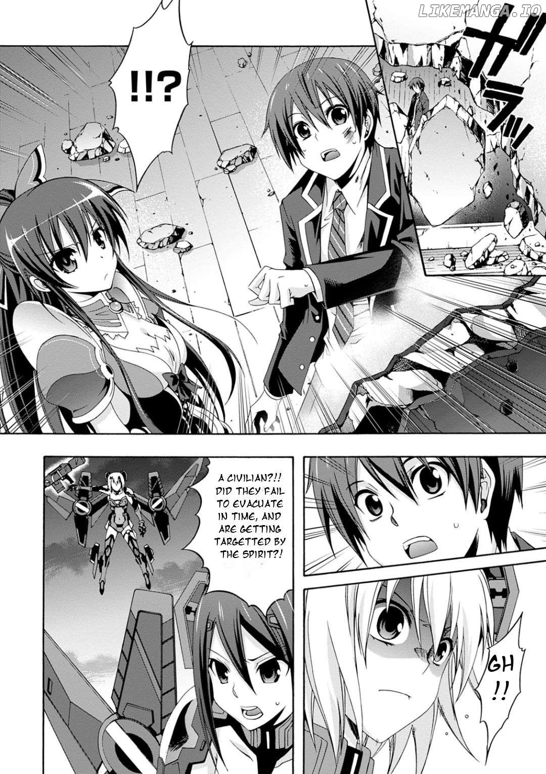 Date A Live - Dead end TOHKA Chapter 5 - page 16