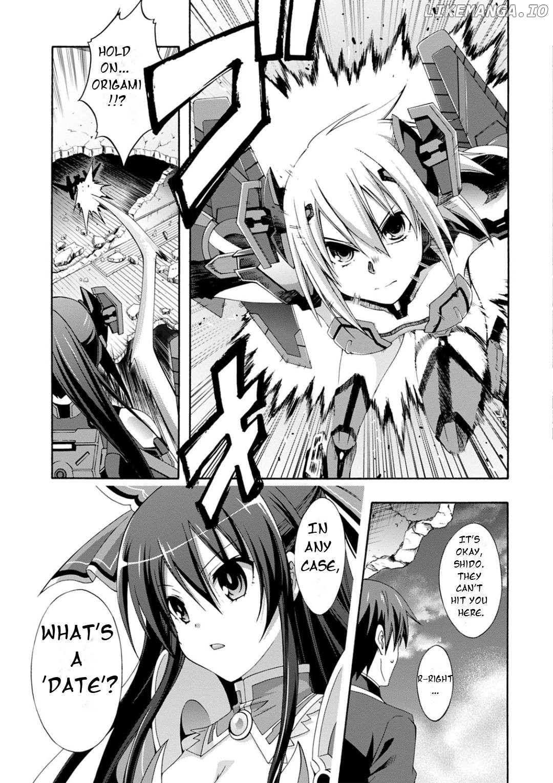 Date A Live - Dead end TOHKA Chapter 5 - page 17