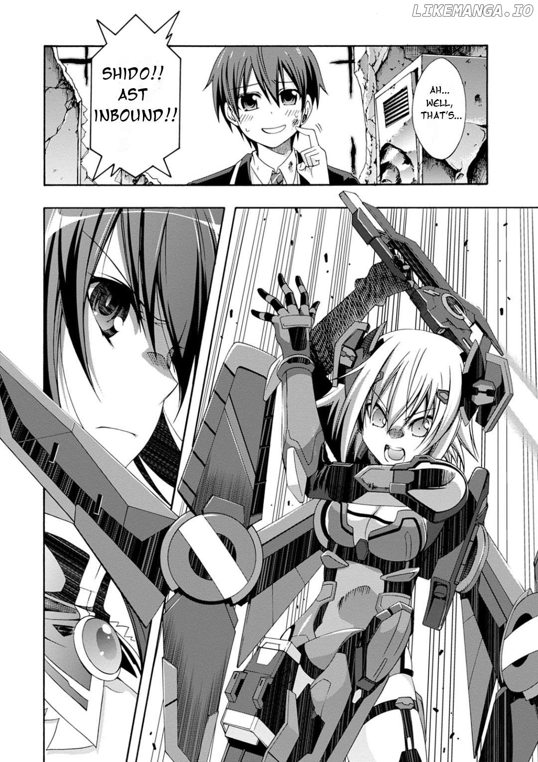 Date A Live - Dead end TOHKA Chapter 5 - page 18