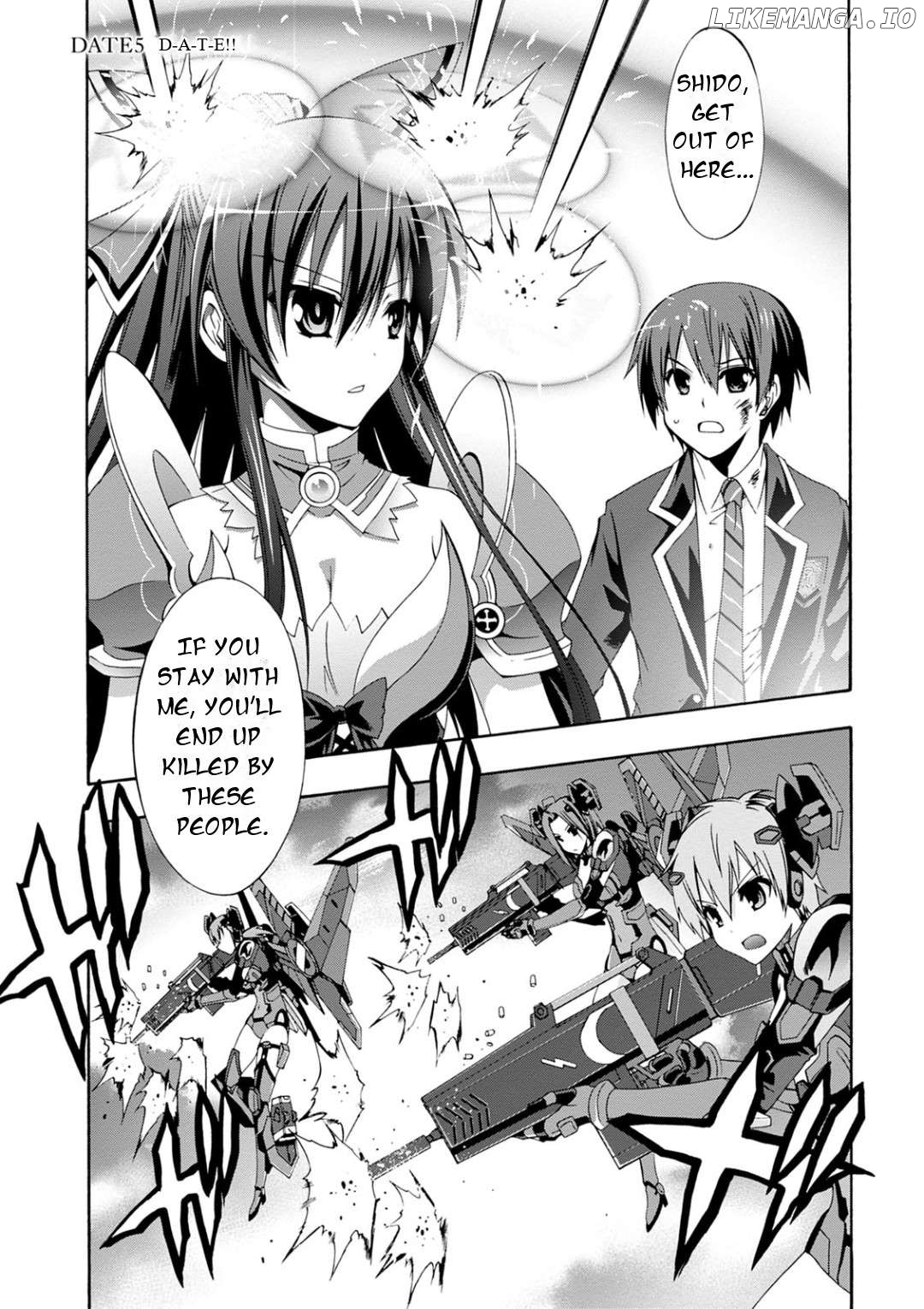 Date A Live - Dead end TOHKA Chapter 5 - page 2