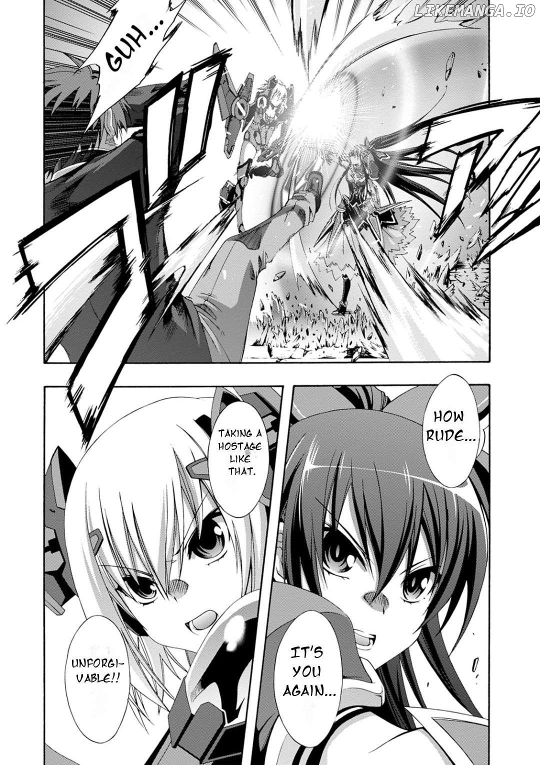 Date A Live - Dead end TOHKA Chapter 5 - page 20