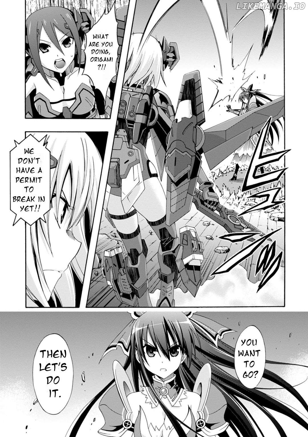 Date A Live - Dead end TOHKA Chapter 5 - page 21