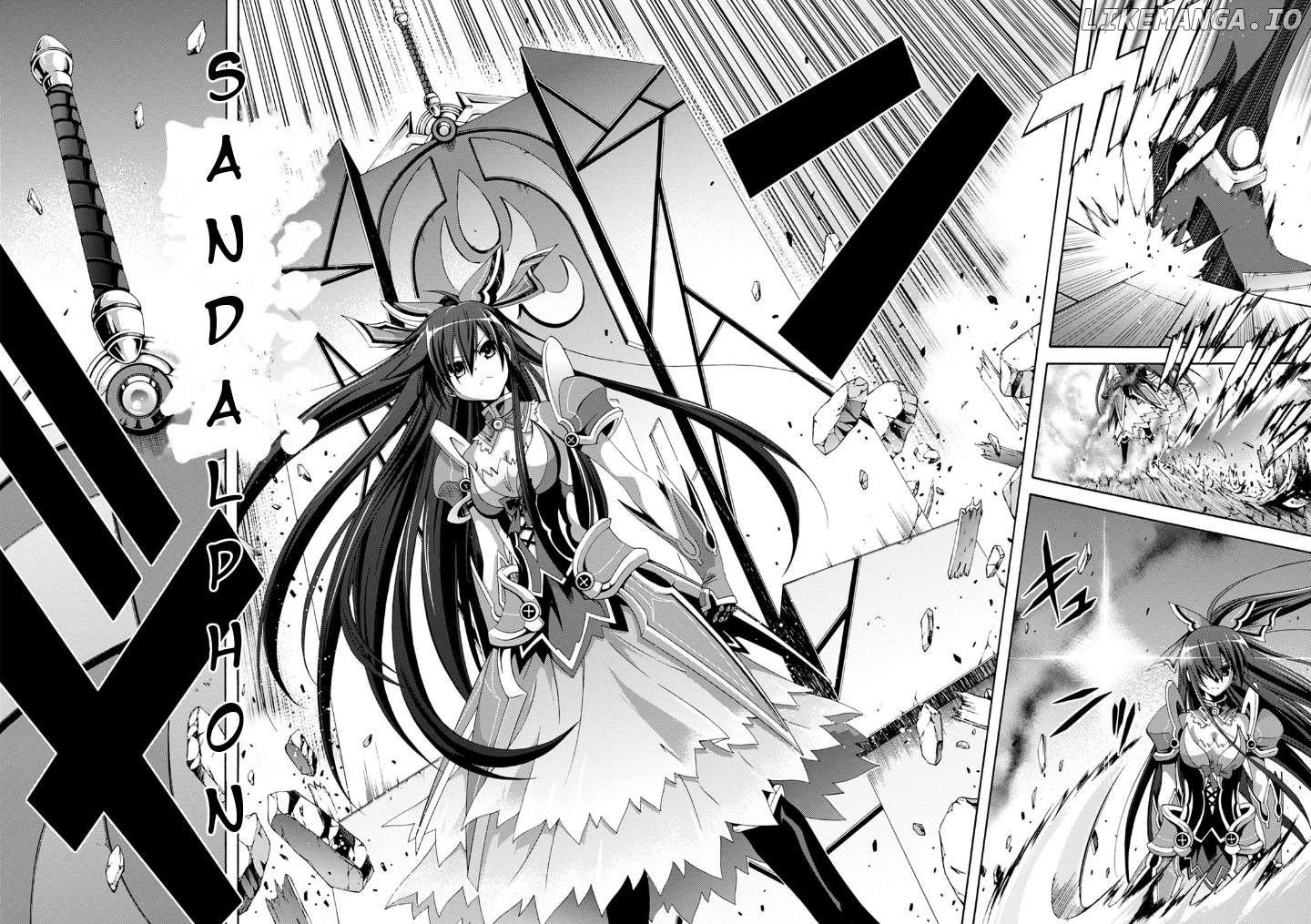 Date A Live - Dead end TOHKA Chapter 5 - page 22