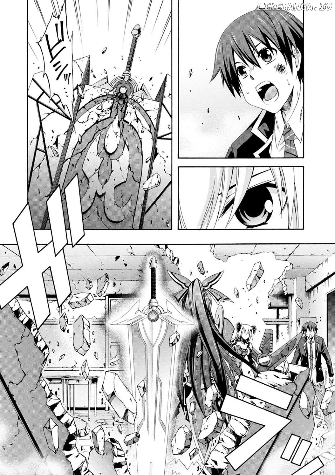 Date A Live - Dead end TOHKA Chapter 5 - page 23