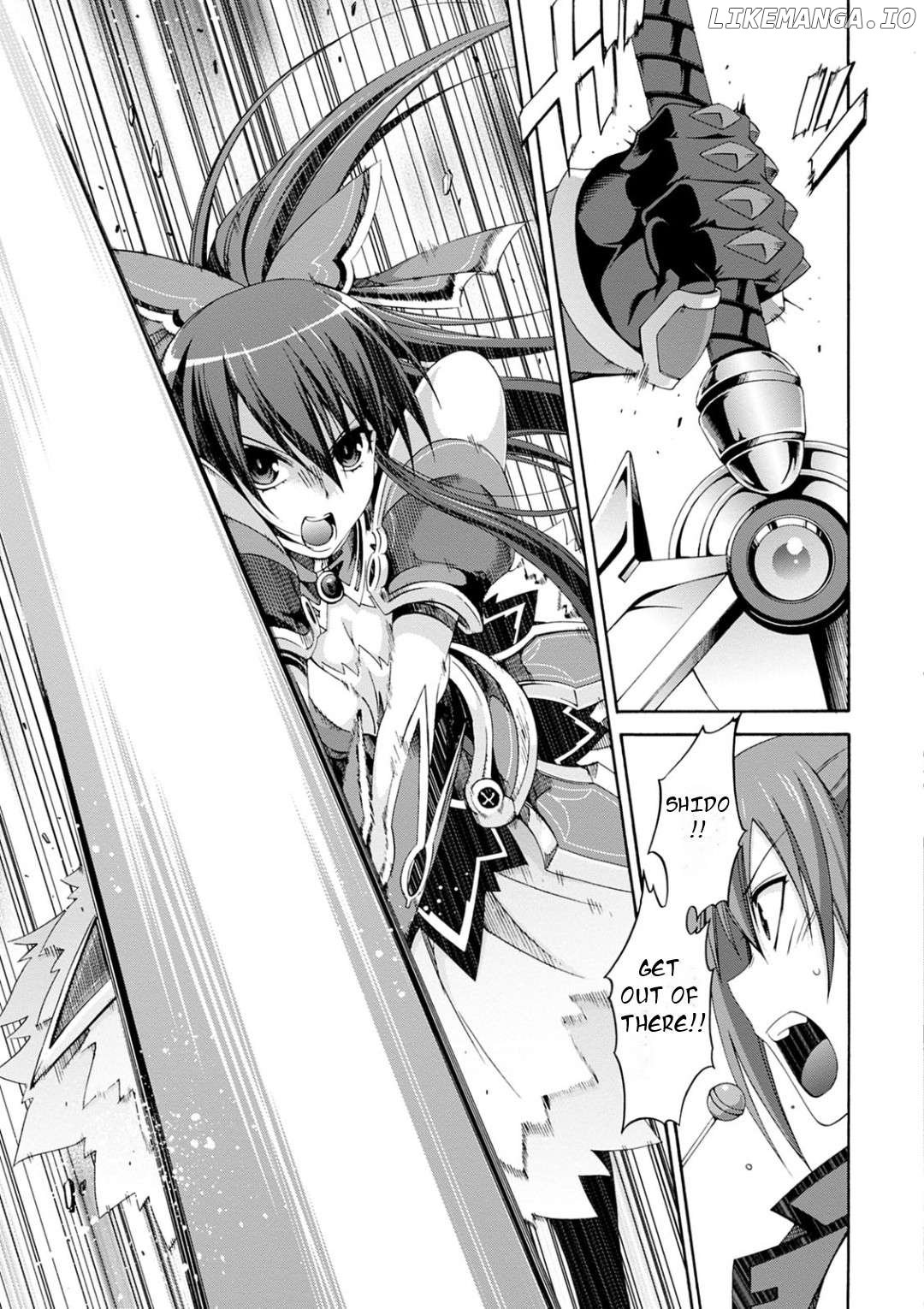 Date A Live - Dead end TOHKA Chapter 5 - page 24