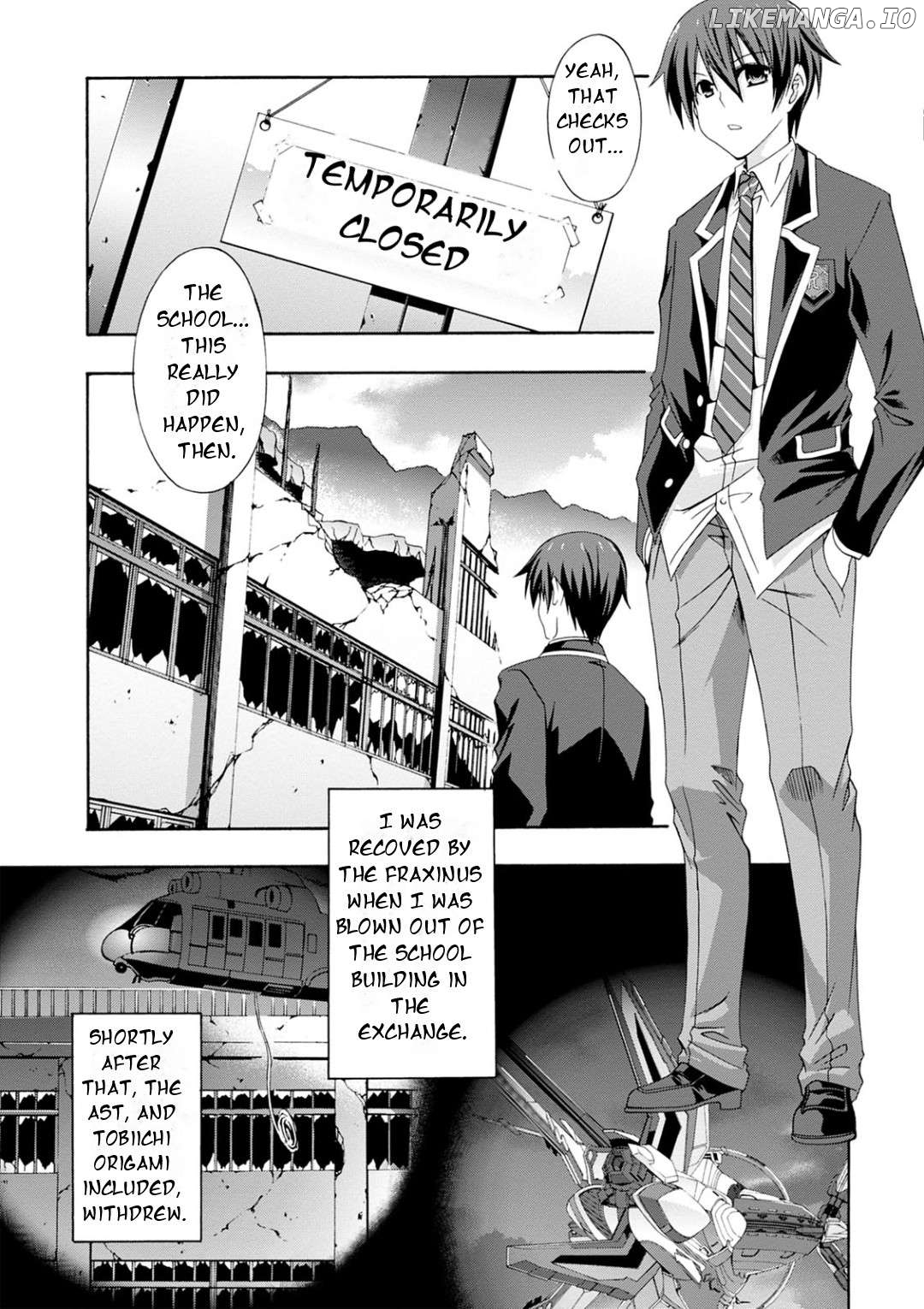 Date A Live - Dead end TOHKA Chapter 5 - page 26