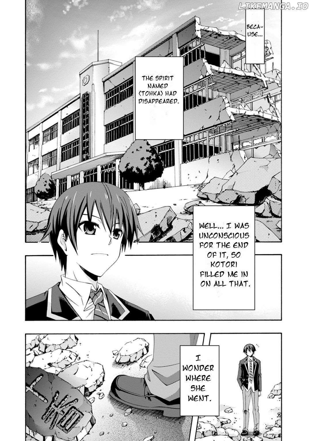 Date A Live - Dead end TOHKA Chapter 5 - page 27