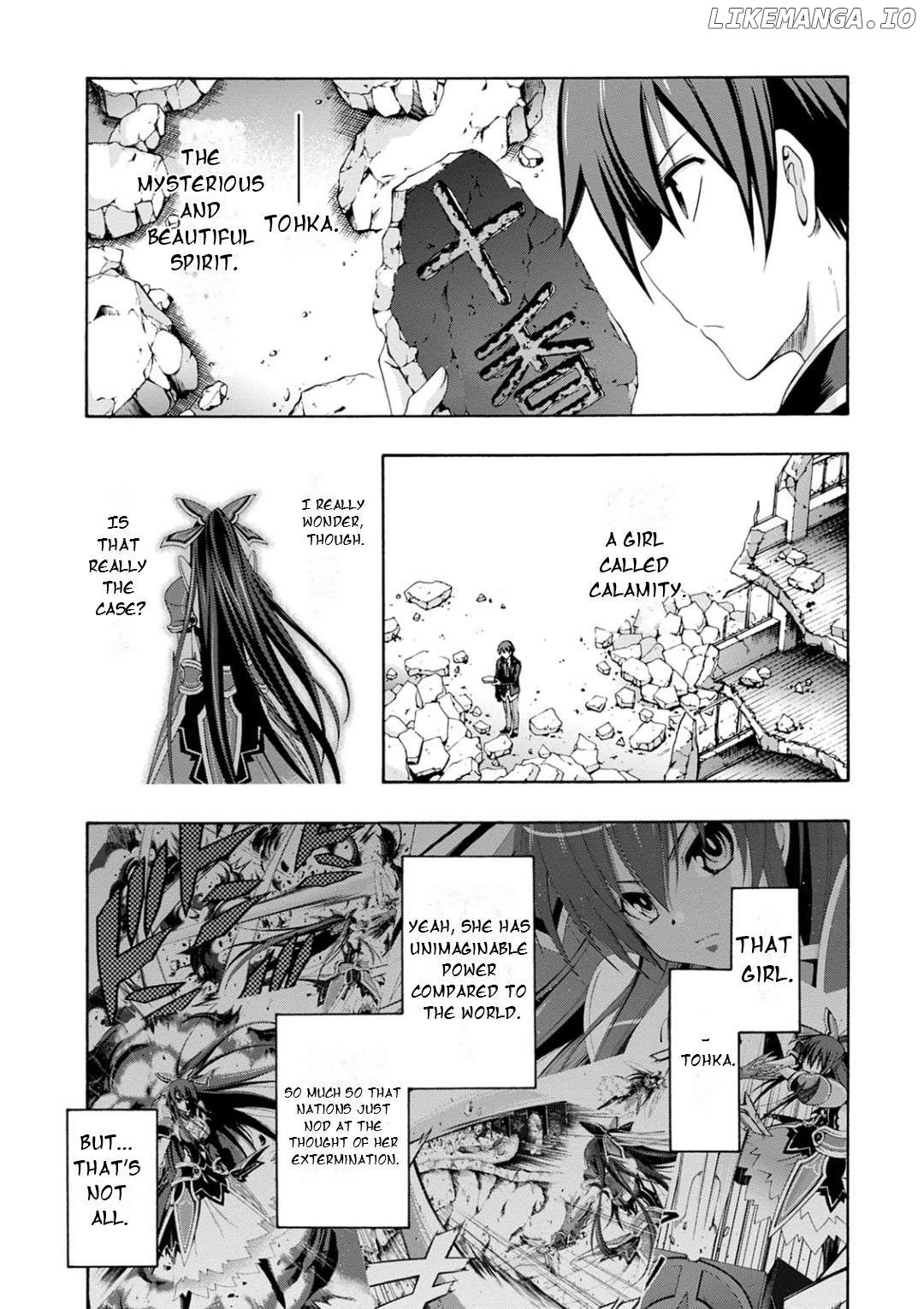 Date A Live - Dead end TOHKA Chapter 5 - page 28