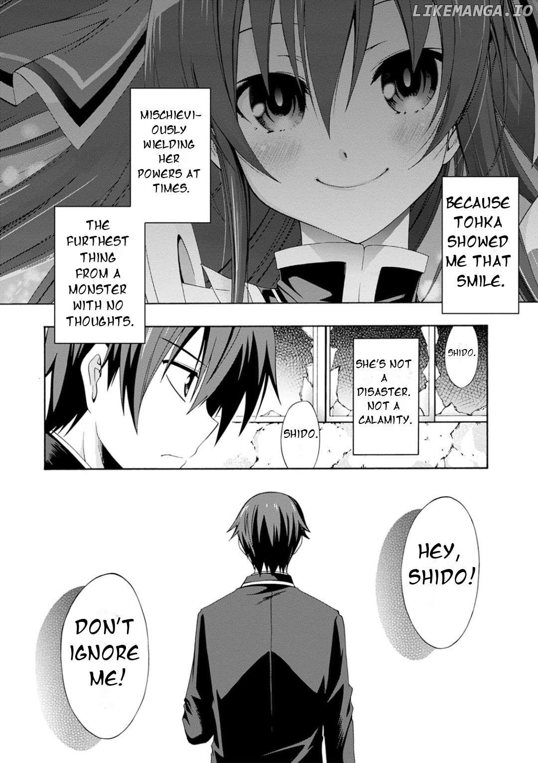 Date A Live - Dead end TOHKA Chapter 5 - page 29