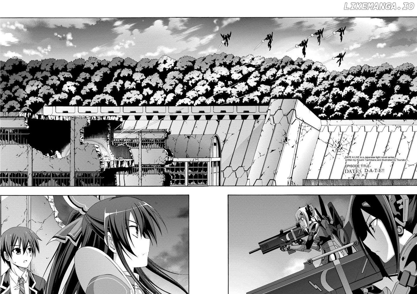 Date A Live - Dead end TOHKA Chapter 5 - page 3