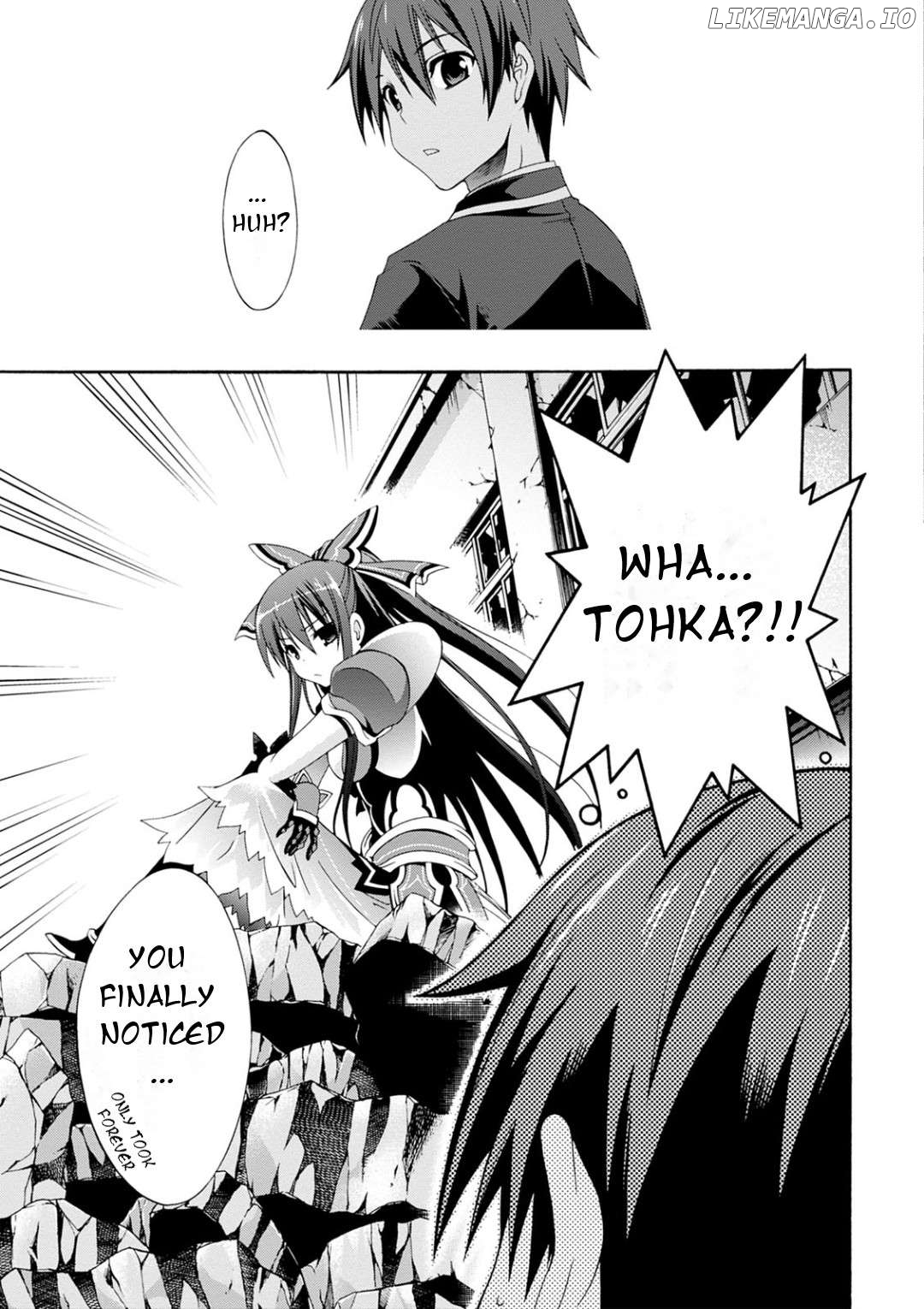 Date A Live - Dead end TOHKA Chapter 5 - page 30