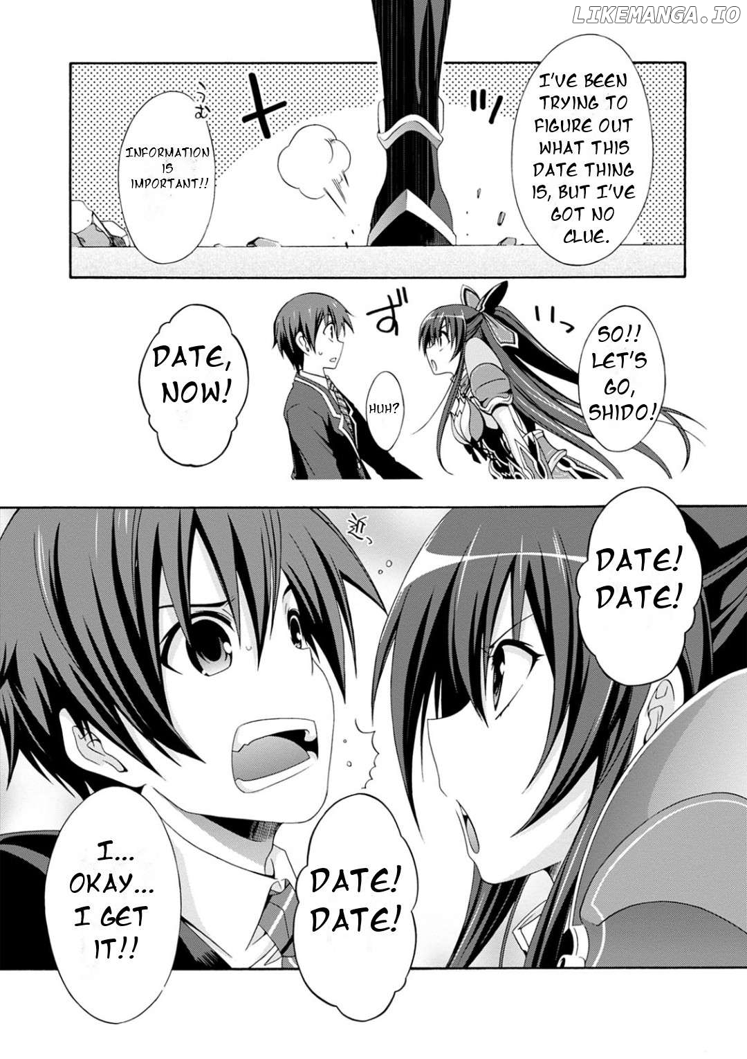 Date A Live - Dead end TOHKA Chapter 5 - page 32