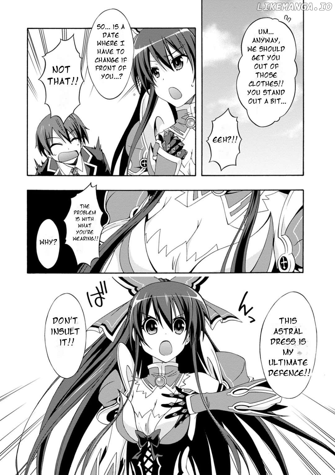 Date A Live - Dead end TOHKA Chapter 5 - page 33