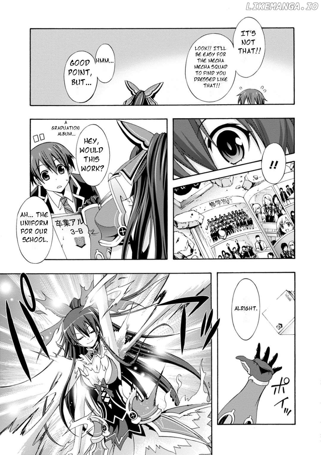 Date A Live - Dead end TOHKA Chapter 5 - page 34