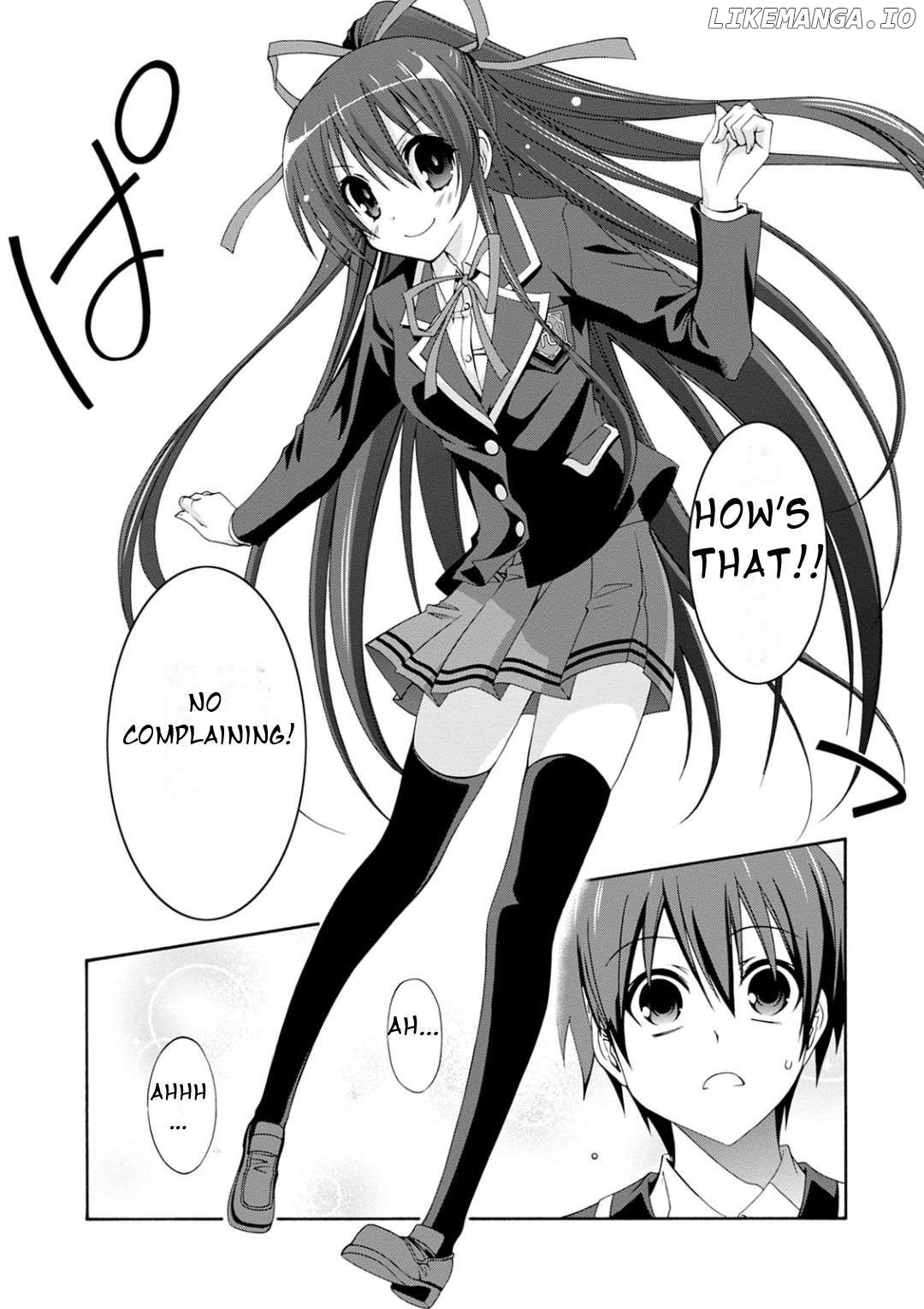 Date A Live - Dead end TOHKA Chapter 5 - page 36