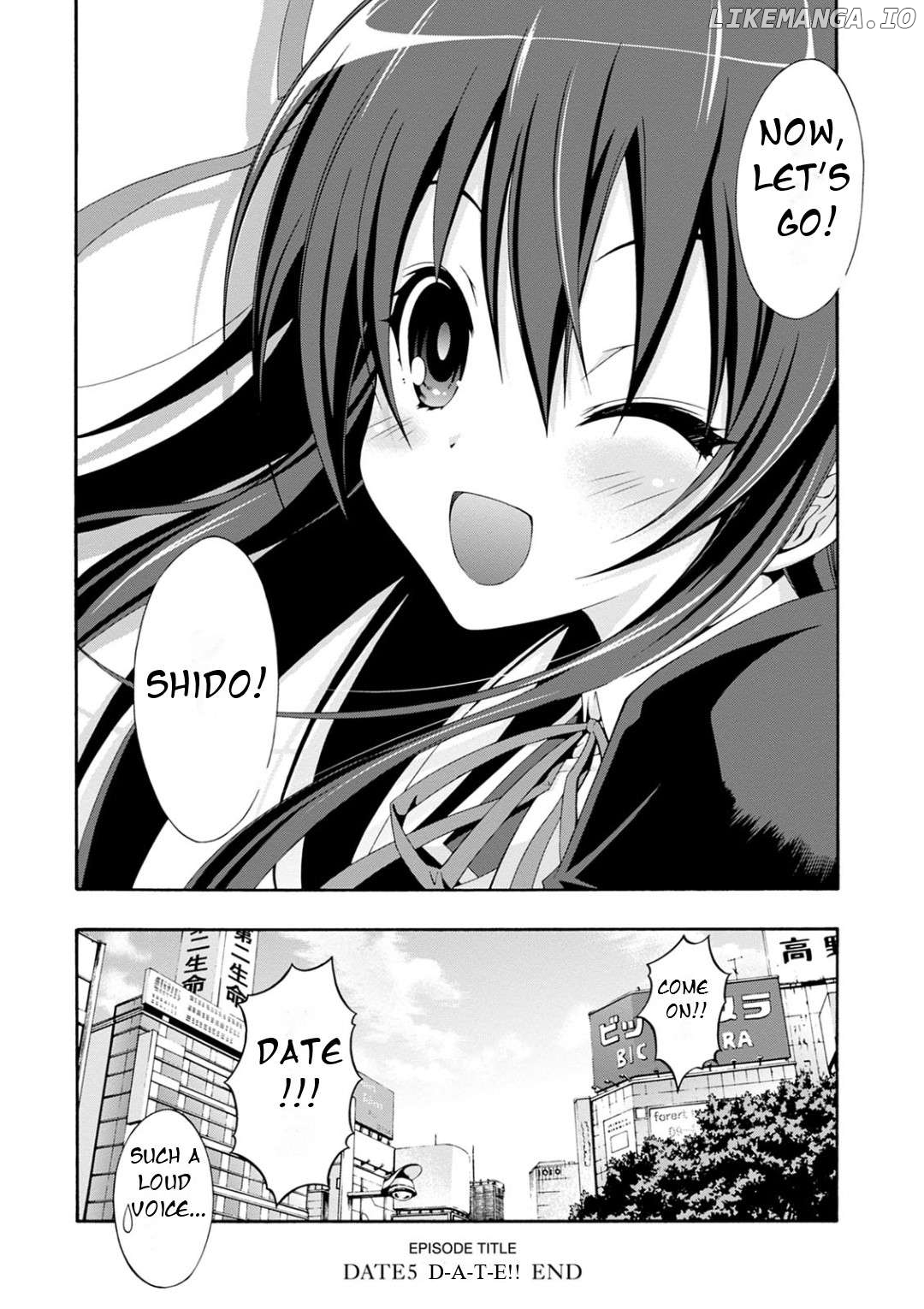 Date A Live - Dead end TOHKA Chapter 5 - page 37