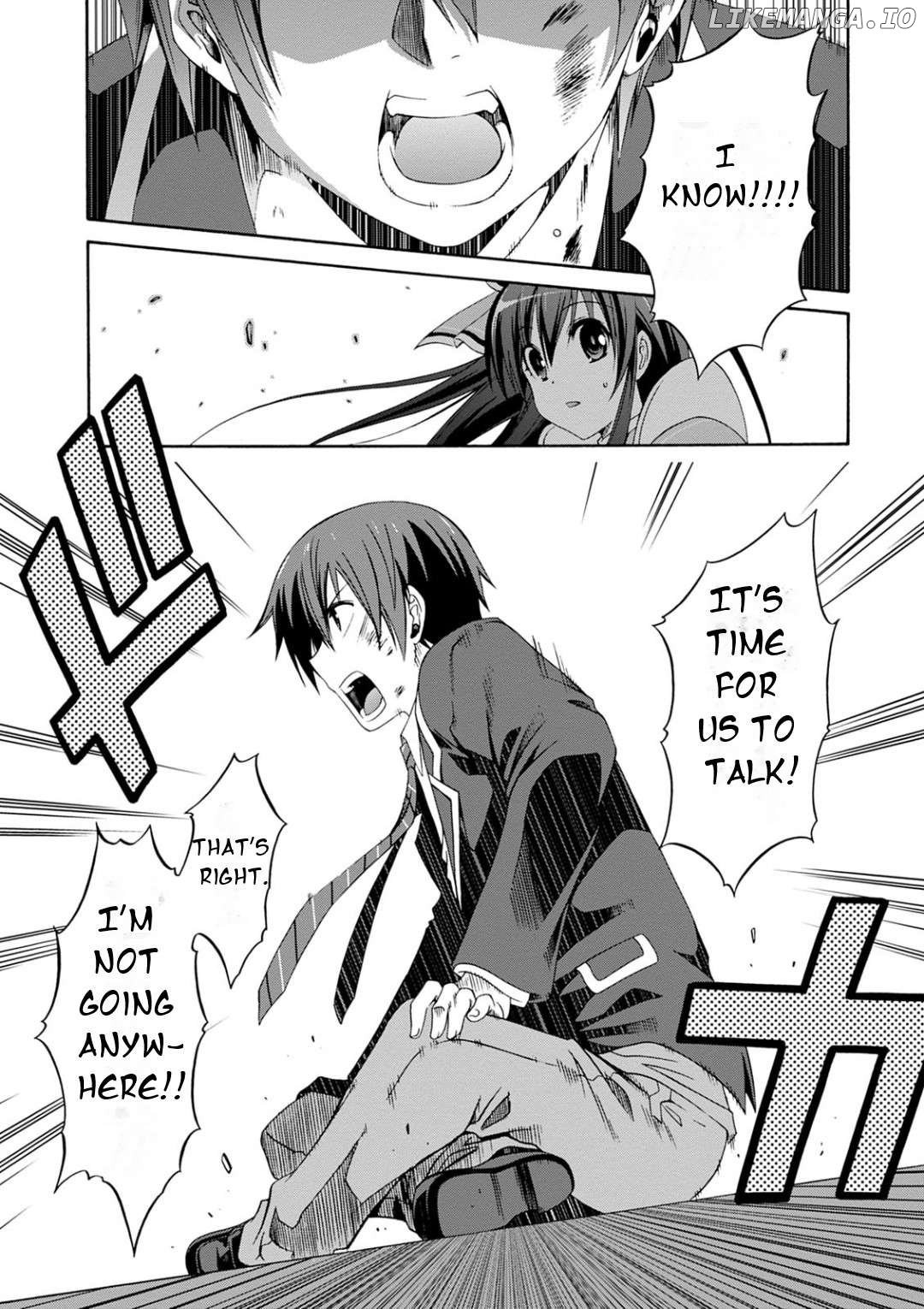 Date A Live - Dead end TOHKA Chapter 5 - page 5